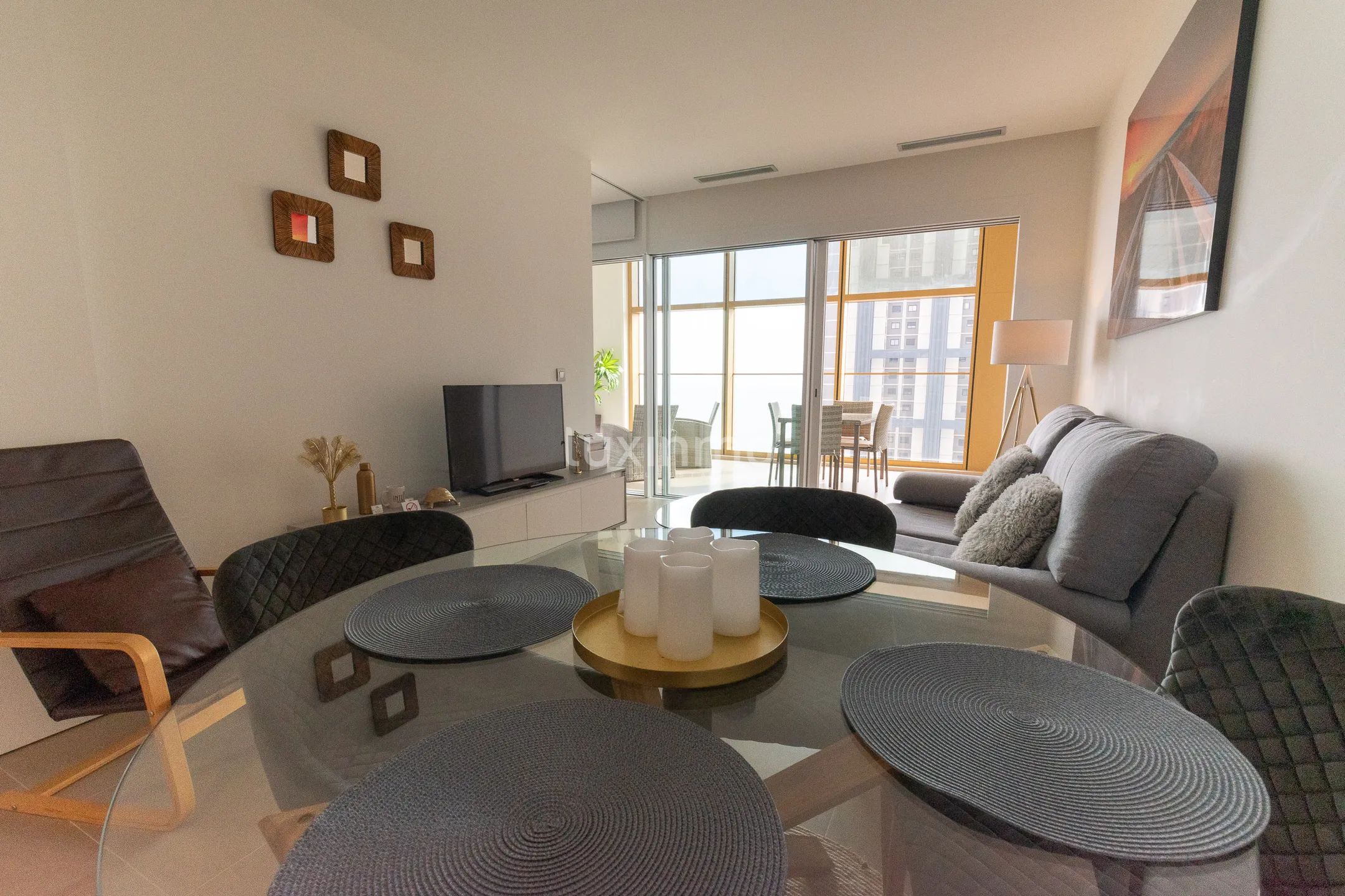 Precioso piso con vistas al mar en el lujoso edificio Intempo — photo 9