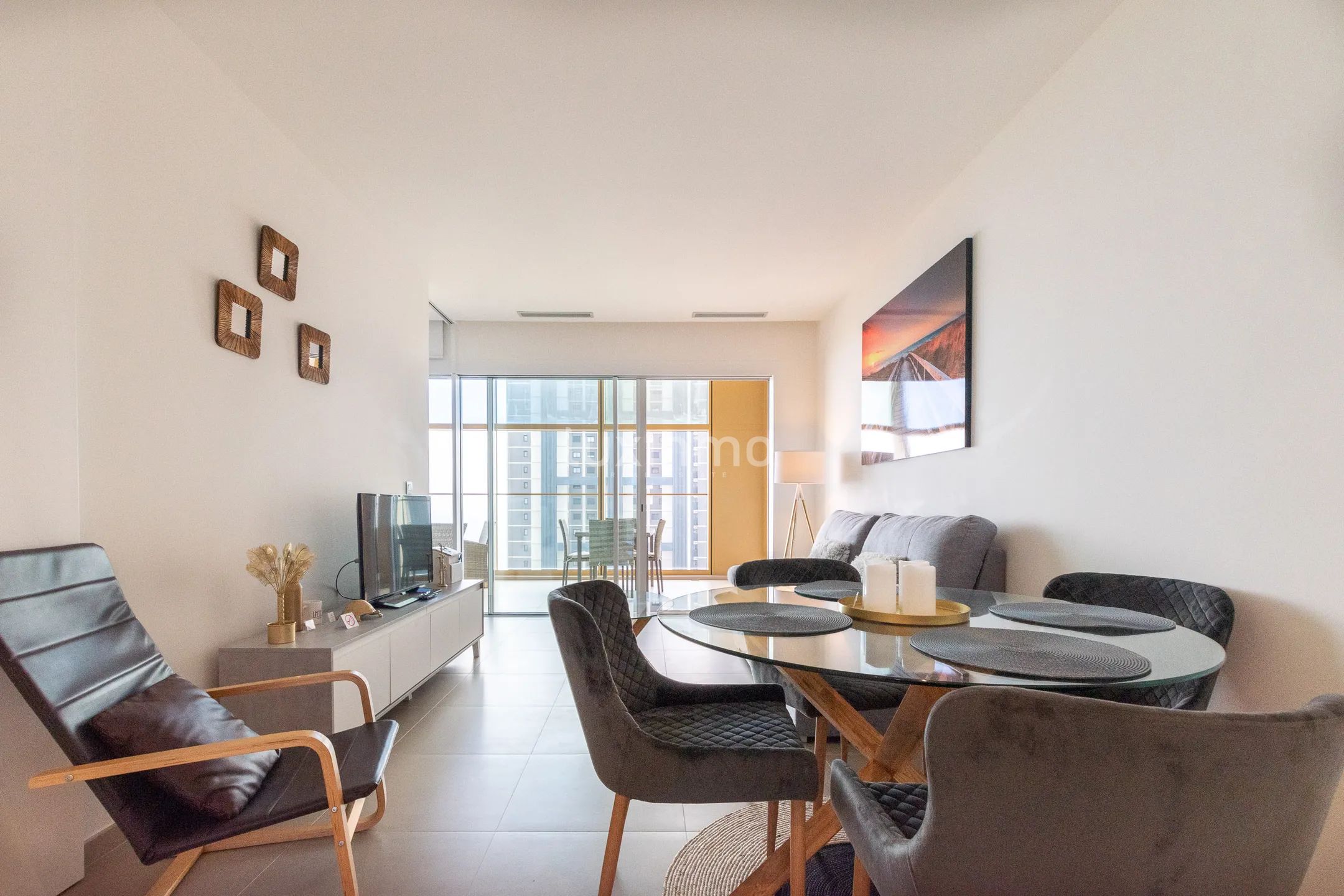 Precioso piso con vistas al mar en el lujoso edificio Intempo — photo 7