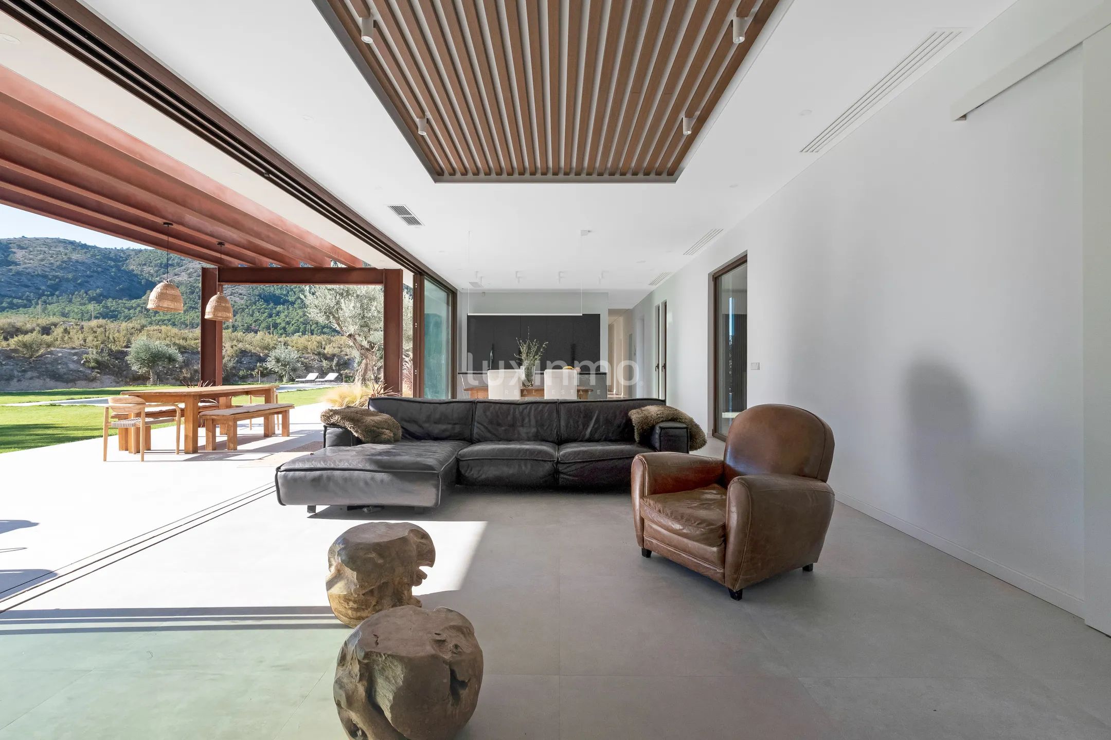 Роскошный и современный дом с 4 спальнями в сельской местности Финестрат — photo 12