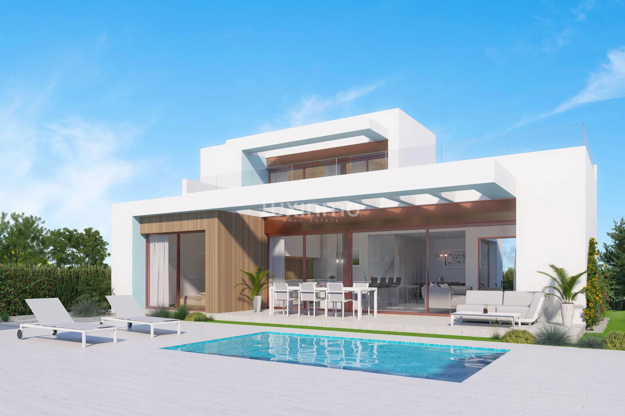 Atemberaubende neue Villa in Orihuela mit privatem Pool — photo 1