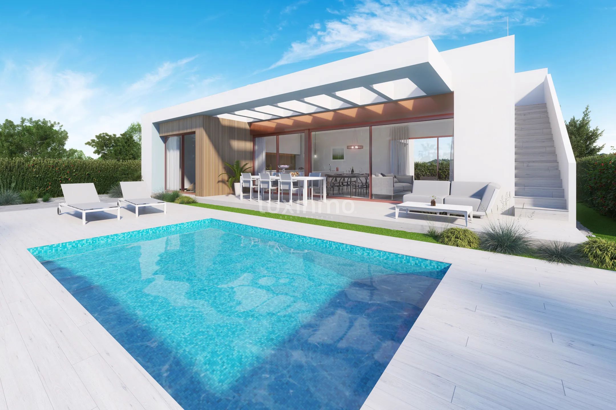Atemberaubende neue Villa in Orihuela mit privatem Pool — photo 1