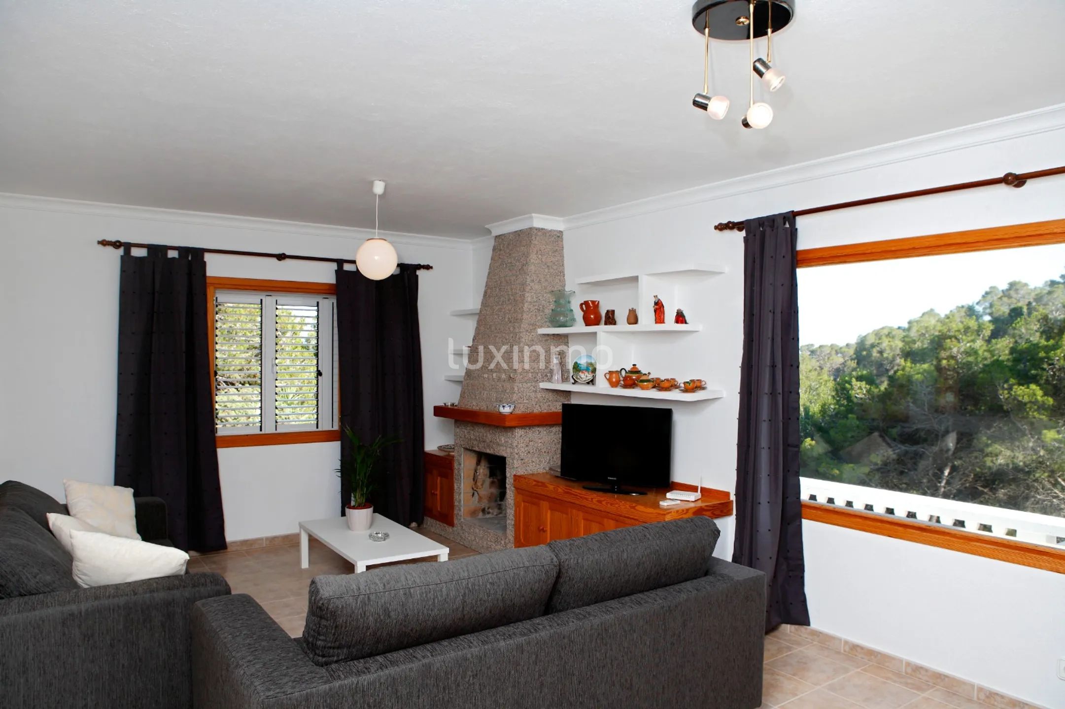 Preciosa villa mediterránea con licencia turística en Sa Caleta, Ibiza — photo 9