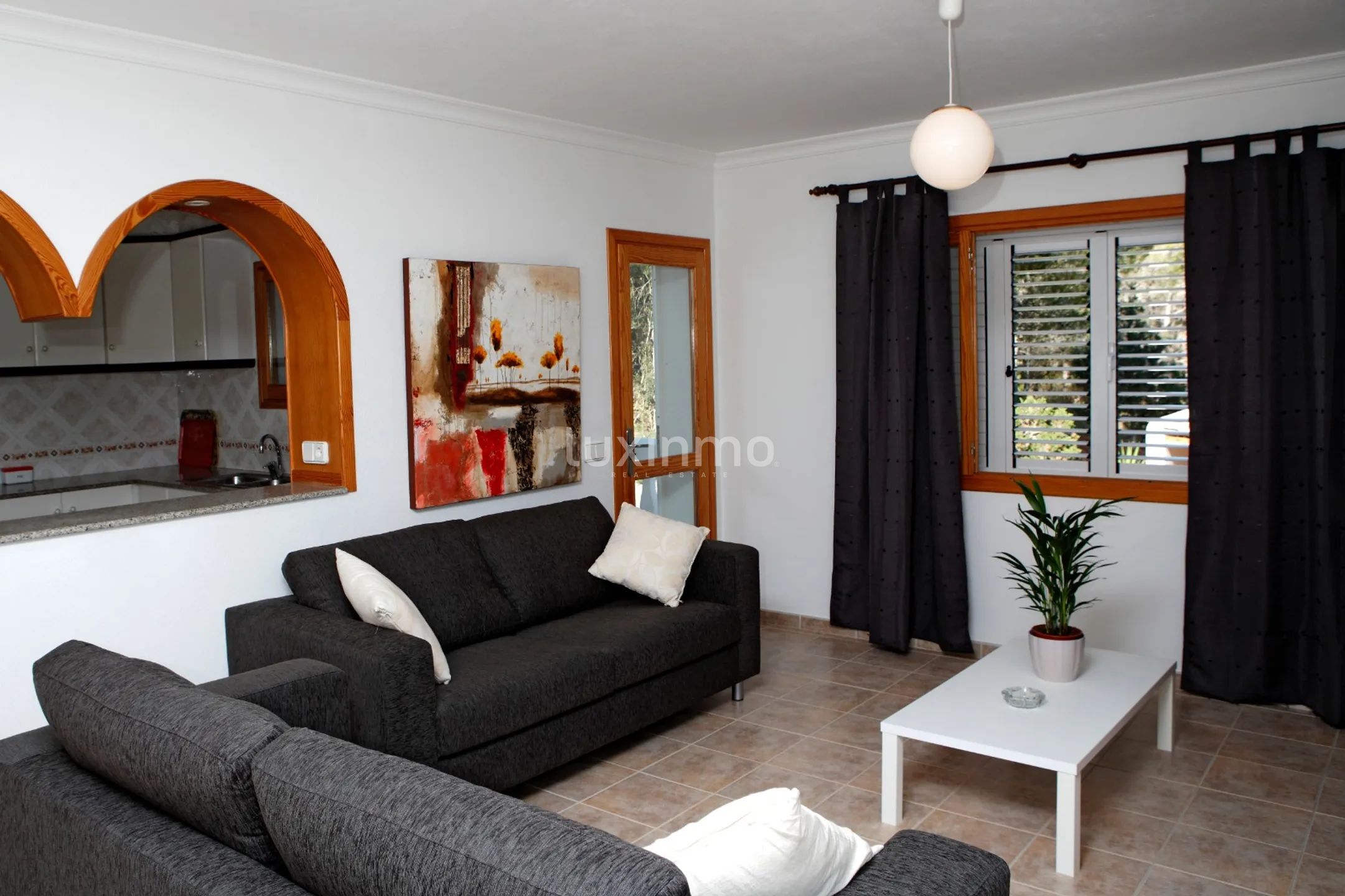 Preciosa villa mediterránea con licencia turística en Sa Caleta, Ibiza — photo 19