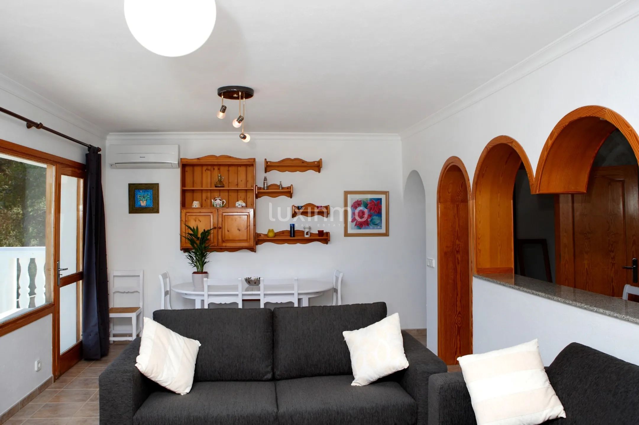 Preciosa villa mediterránea con licencia turística en Sa Caleta, Ibiza — photo 10