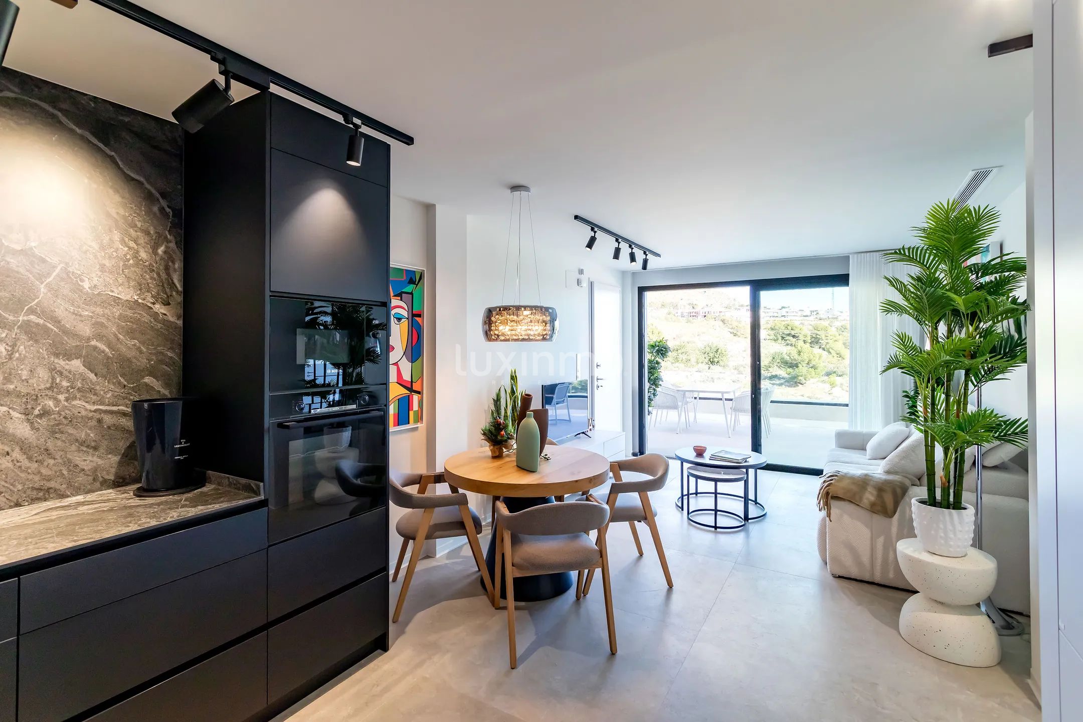 Atemberaubende Wohnung zum Verkauf mit Meerblick in Finestrat — photo 8