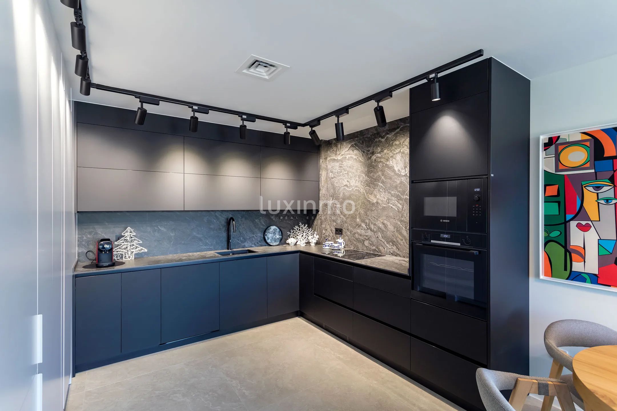 New build penthouse for sale with sea views in Finestrat — photo 9