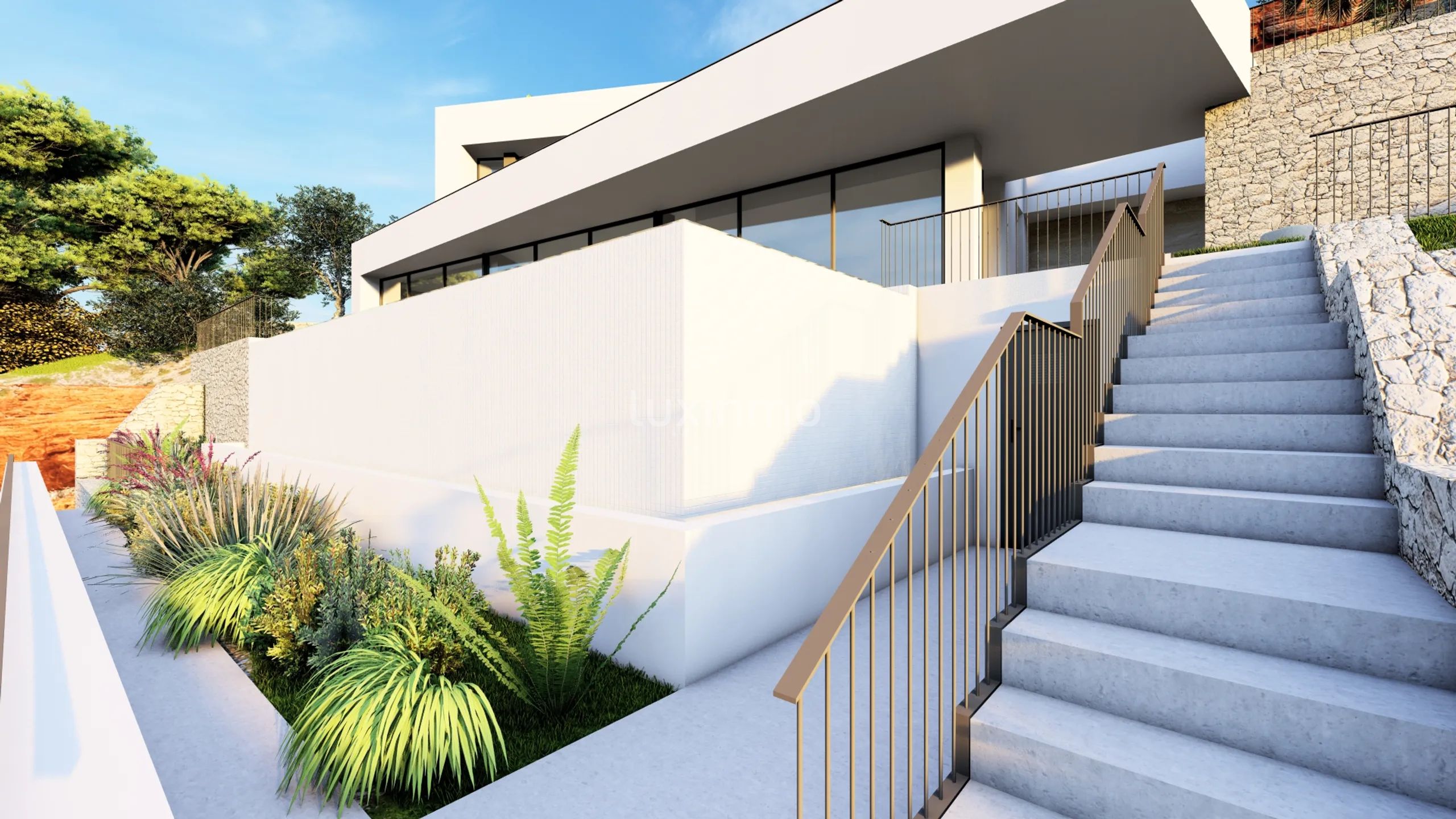 Fantastiskt fristående hus med 4 sovrum och utsikt över havet och bergen i Altea — photo 19