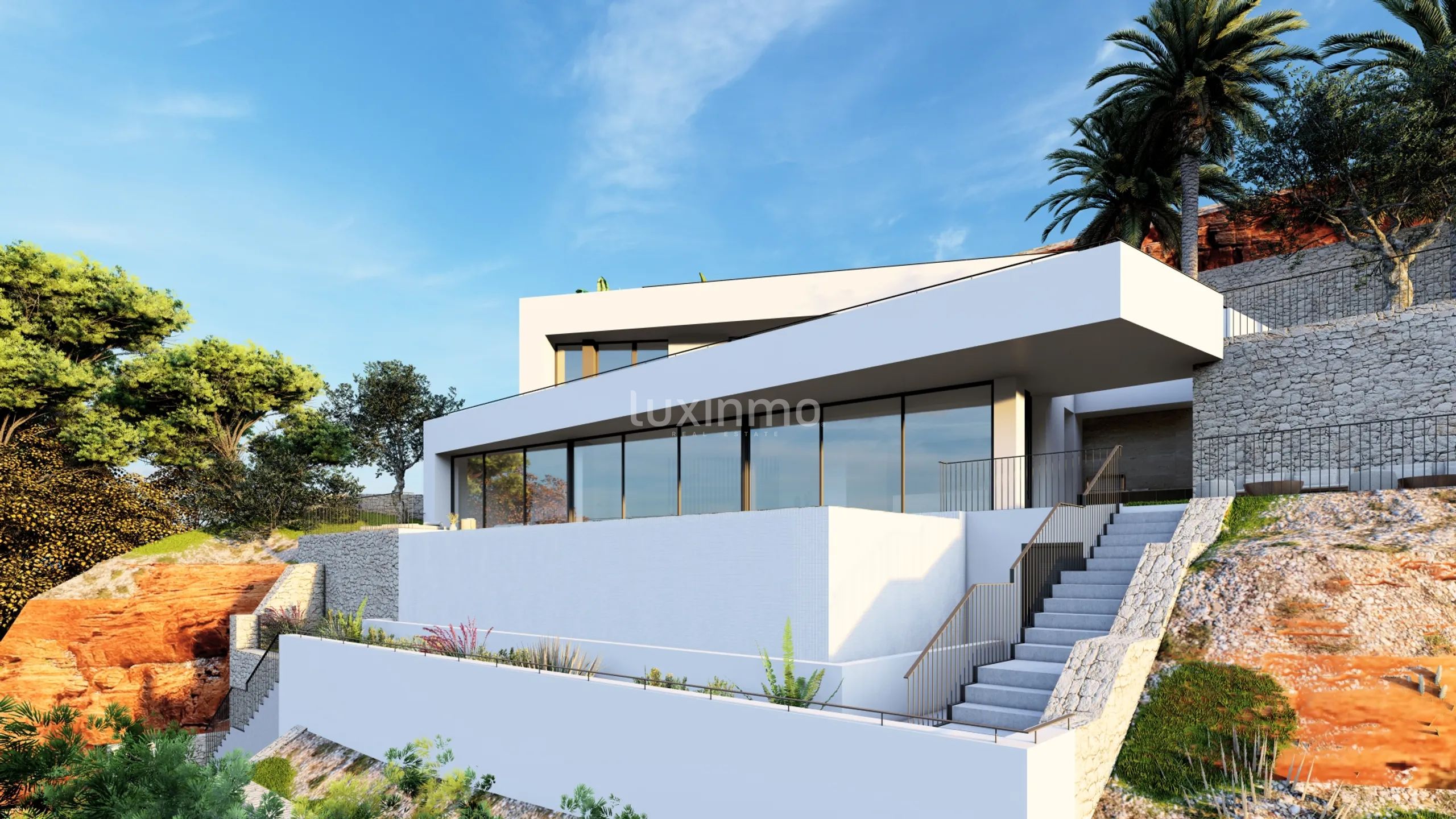 Fantastiskt fristående hus med 4 sovrum och utsikt över havet och bergen i Altea — photo 20