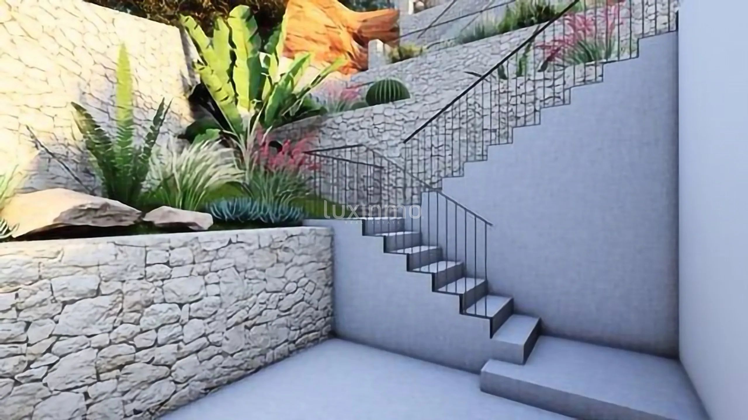 Atemberaubendes 4-Schlafzimmer-Haus mit Meer- und Bergblick in Altea — photo 13