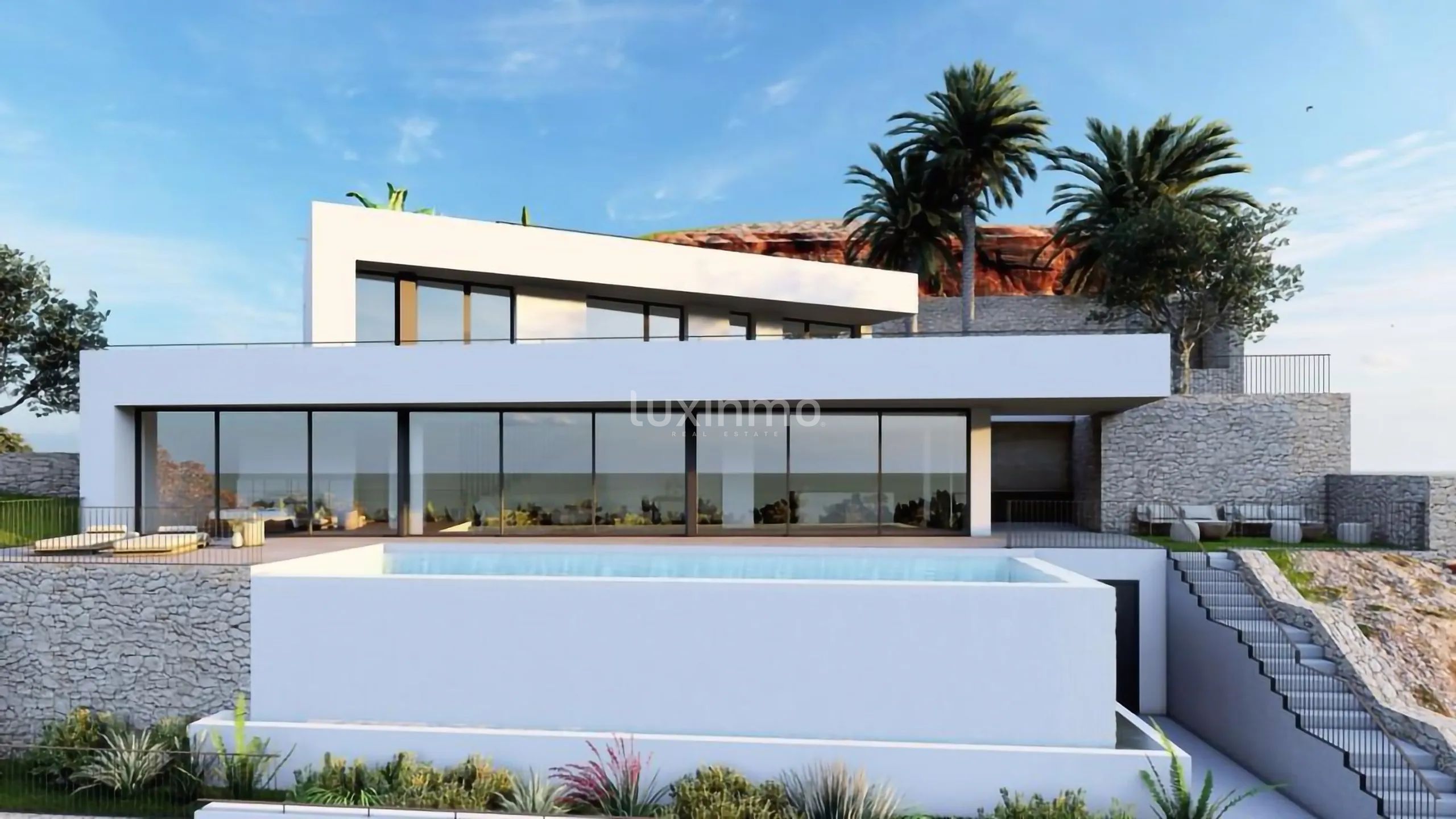 Fantastiskt fristående hus med 4 sovrum och utsikt över havet och bergen i Altea — photo 2