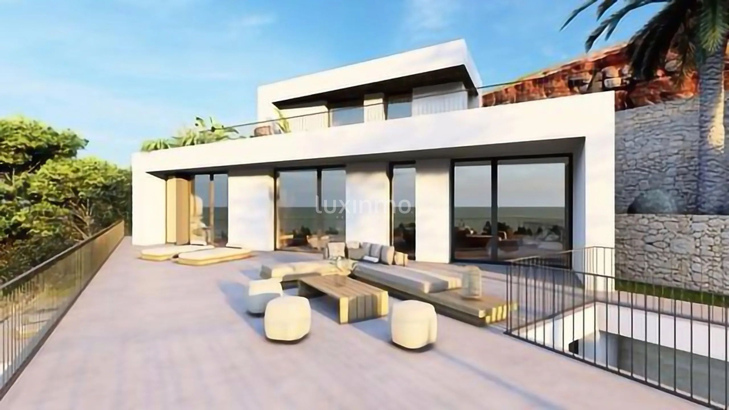 Fantastiskt fristående hus med 4 sovrum och utsikt över havet och bergen i Altea — photo 3