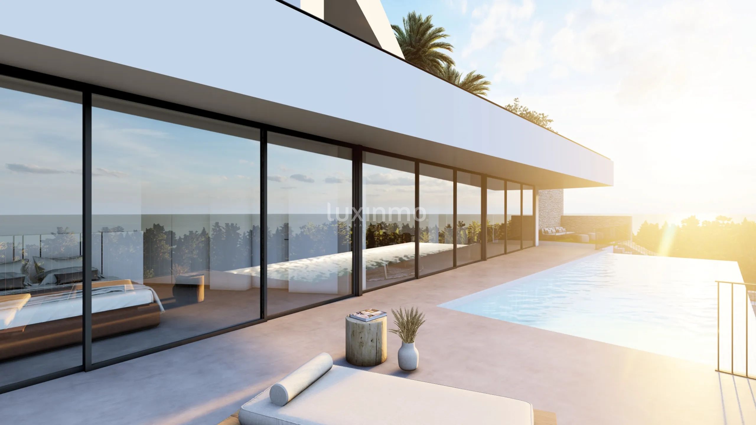 Fantastiskt fristående hus med 4 sovrum och utsikt över havet och bergen i Altea — photo 4