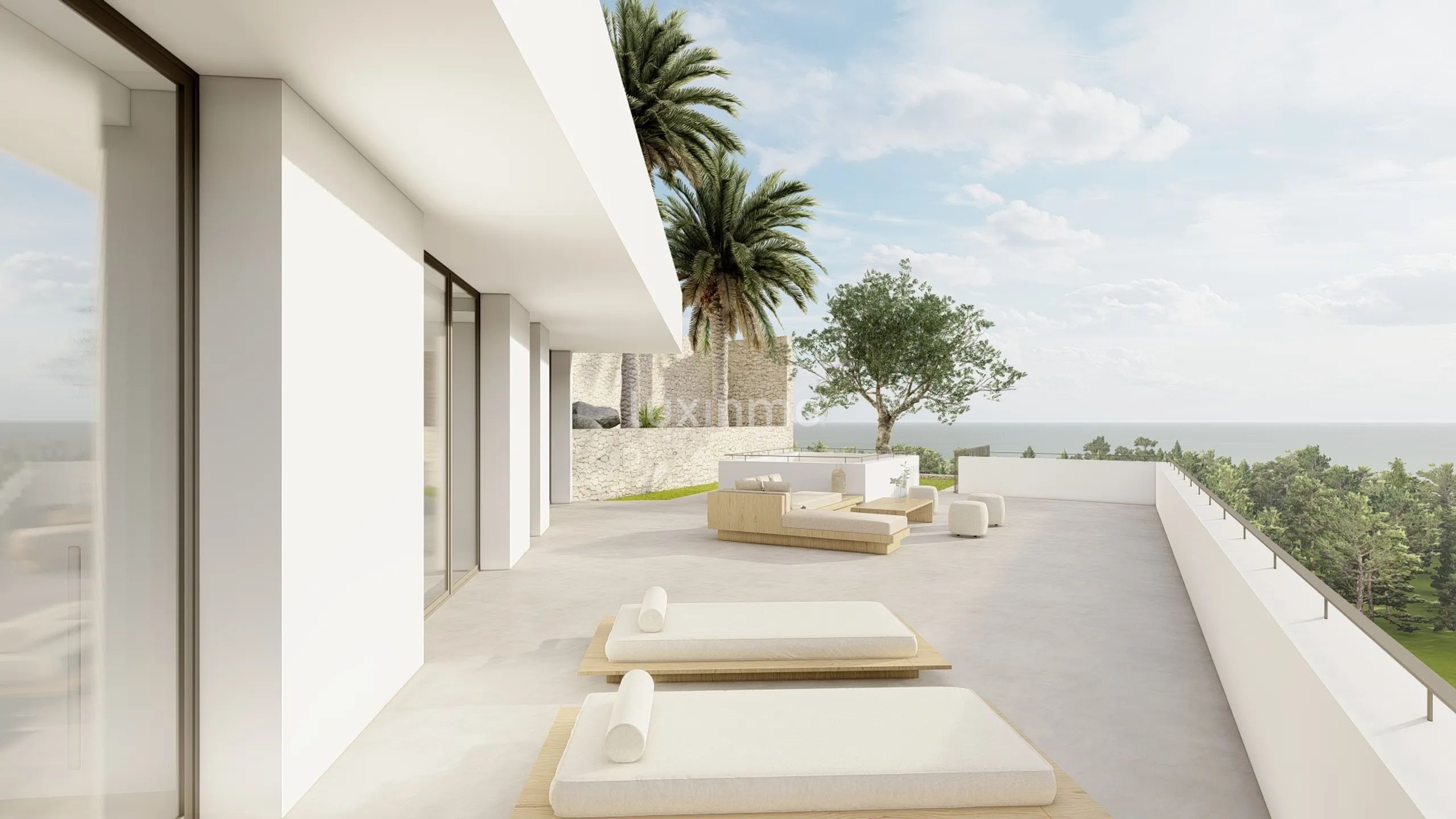 Fantastiskt fristående hus med 4 sovrum och utsikt över havet och bergen i Altea — photo 15