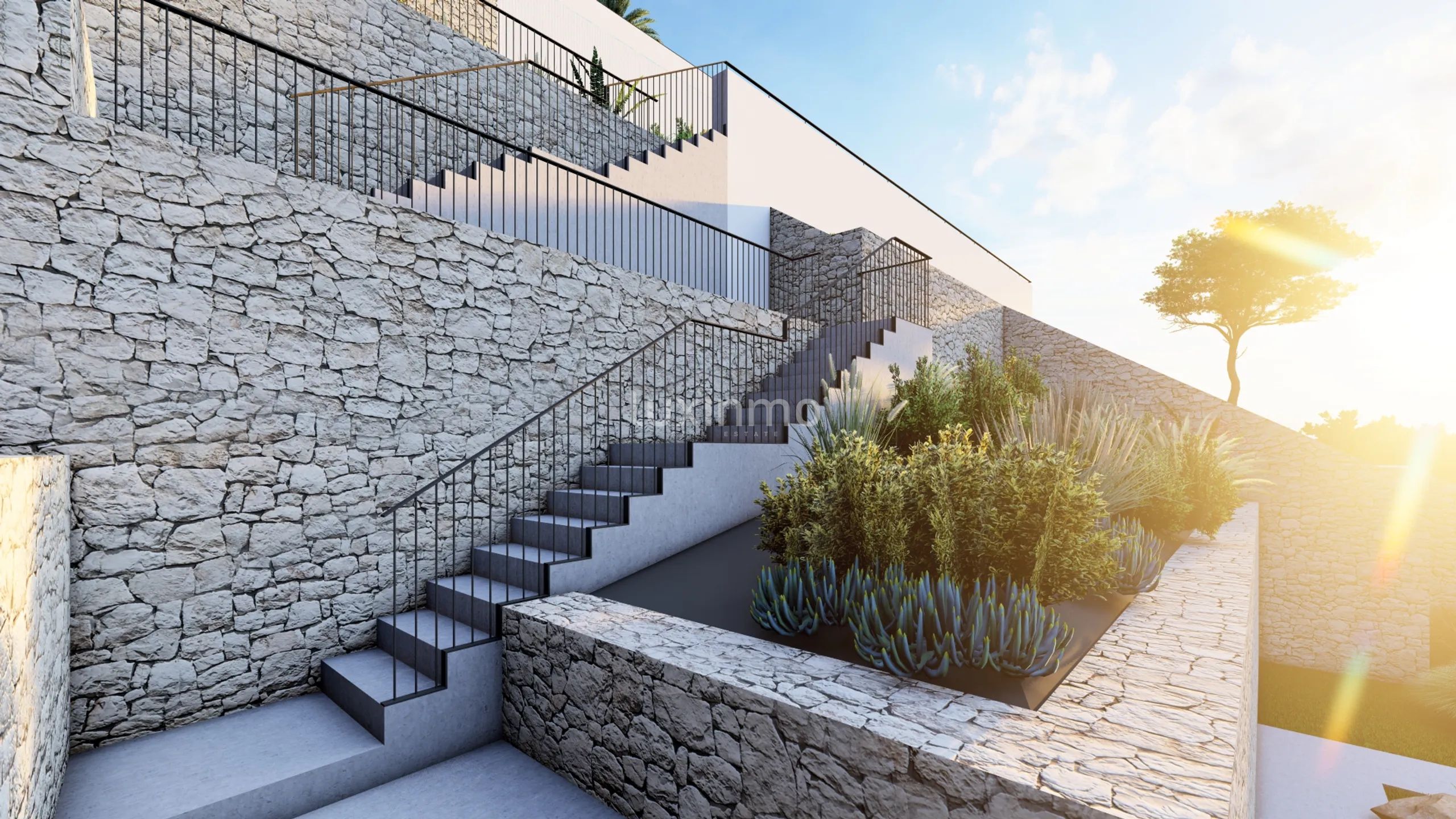 Fantastiskt fristående hus med 4 sovrum och utsikt över havet och bergen i Altea — photo 21