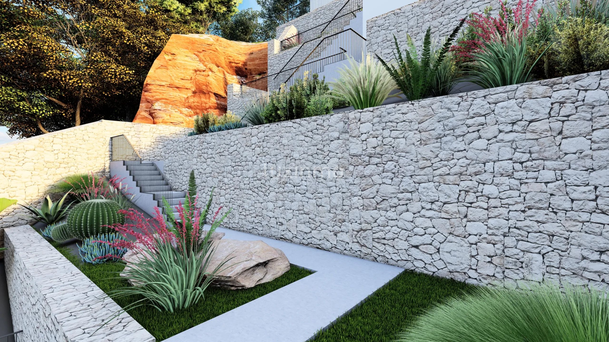 Fantastiskt fristående hus med 4 sovrum och utsikt över havet och bergen i Altea — photo 23