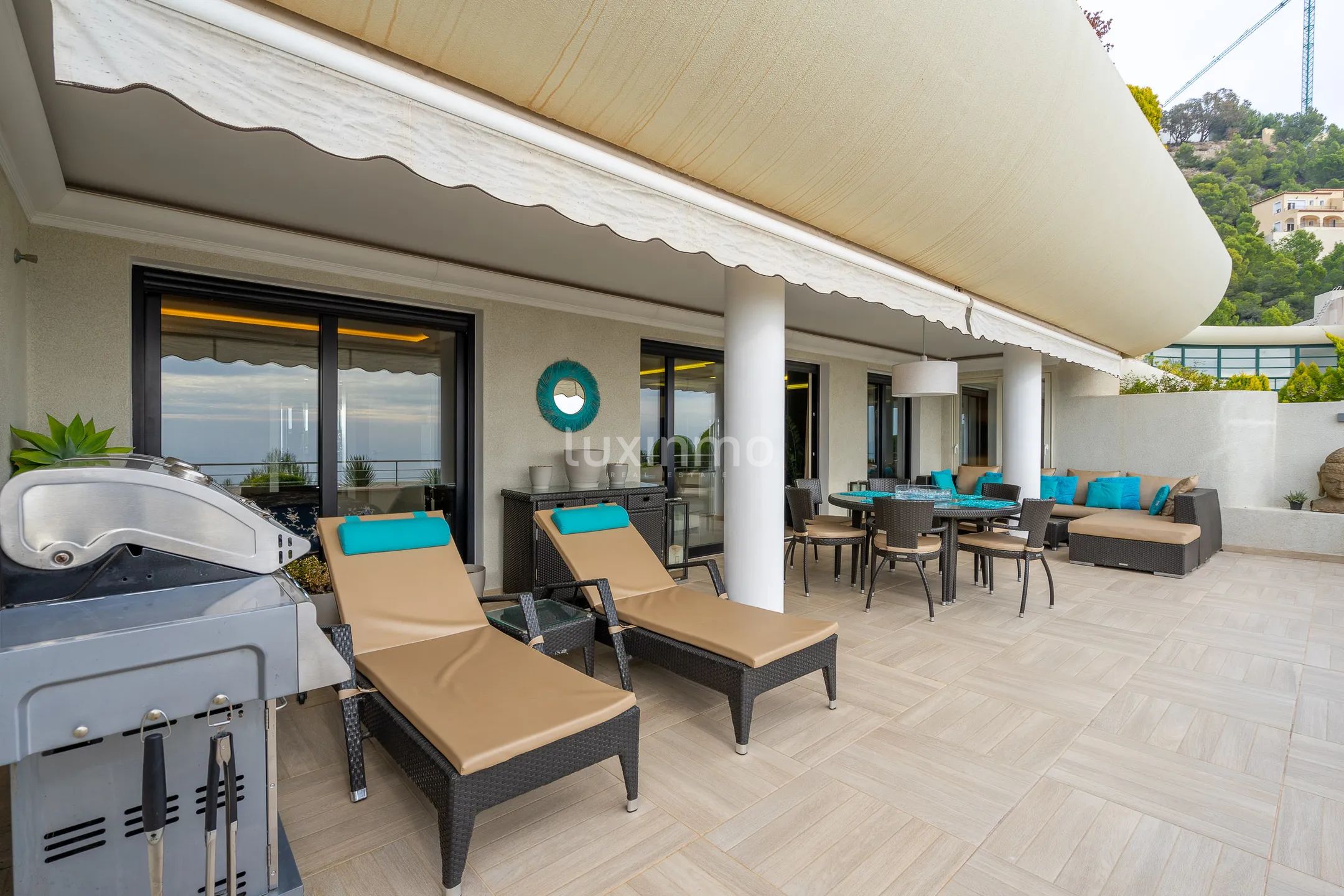 Stunning 3-bedroom flat with sea and mountain views in Altea Hills — photo 24