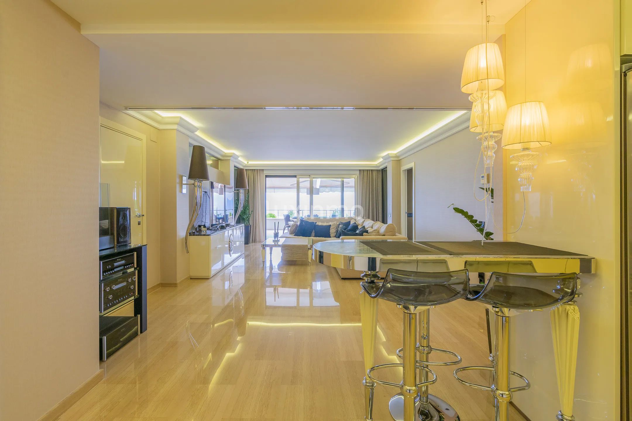 Stunning 3-bedroom flat with sea and mountain views in Altea Hills — photo 7