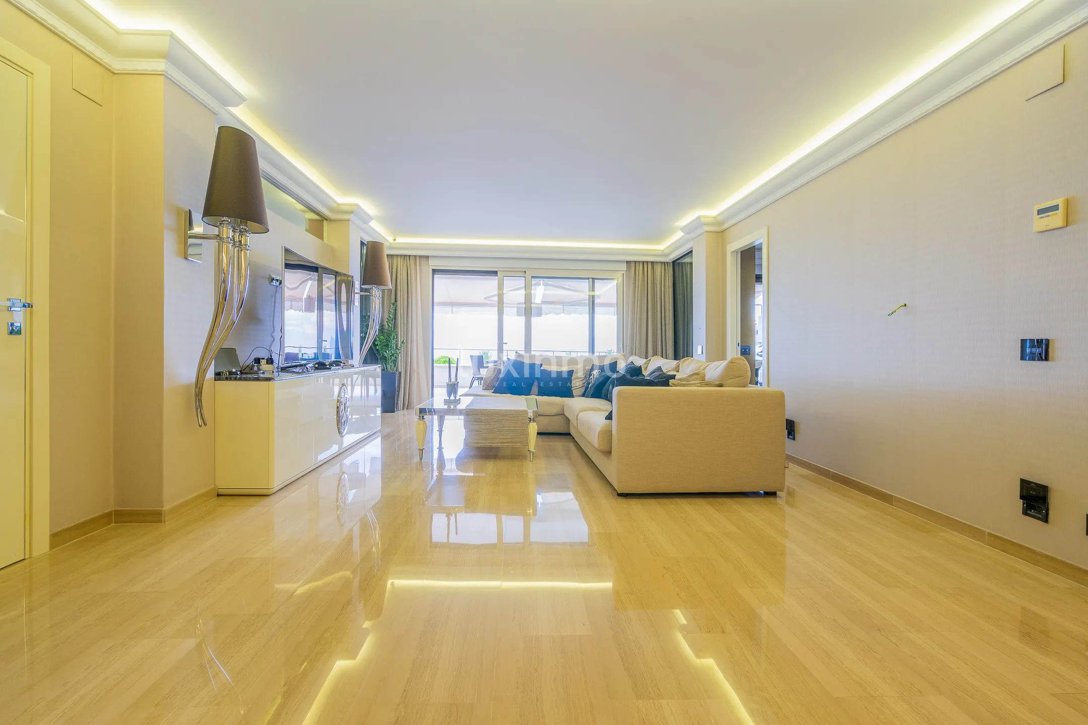 Stunning 3-bedroom flat with sea and mountain views in Altea Hills — photo 8