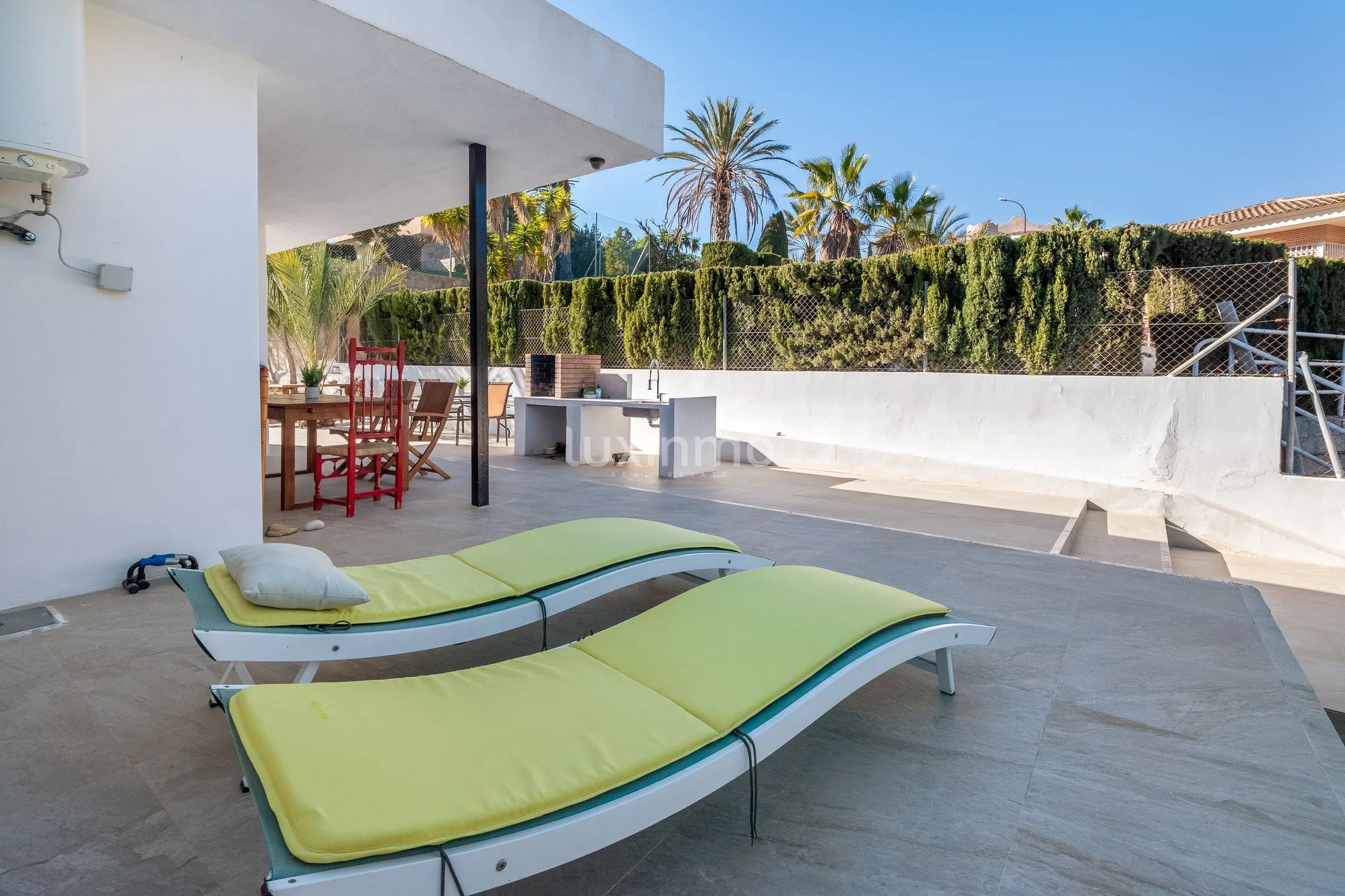 Modernes freistehendes Haus mit privatem Pool in Pueblo Acantilado, El Campello — photo 24