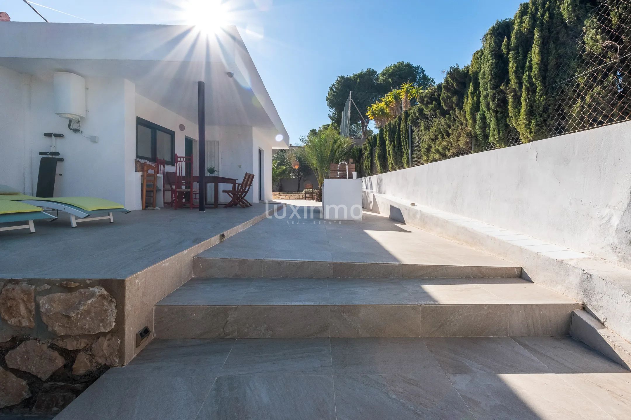 Modernes freistehendes Haus mit privatem Pool in Pueblo Acantilado, El Campello — photo 22