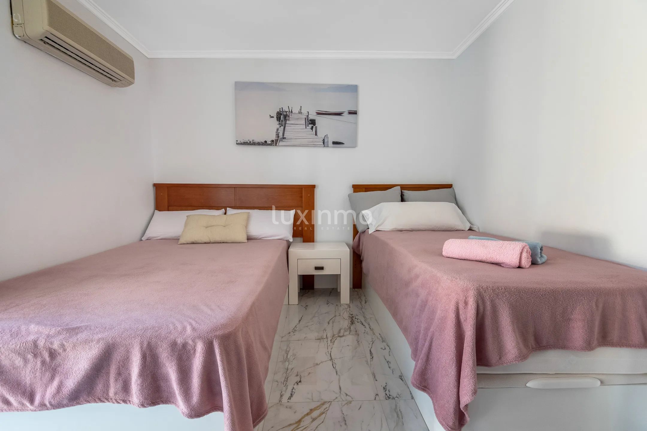 Modernes freistehendes Haus mit privatem Pool in Pueblo Acantilado, El Campello — photo 19