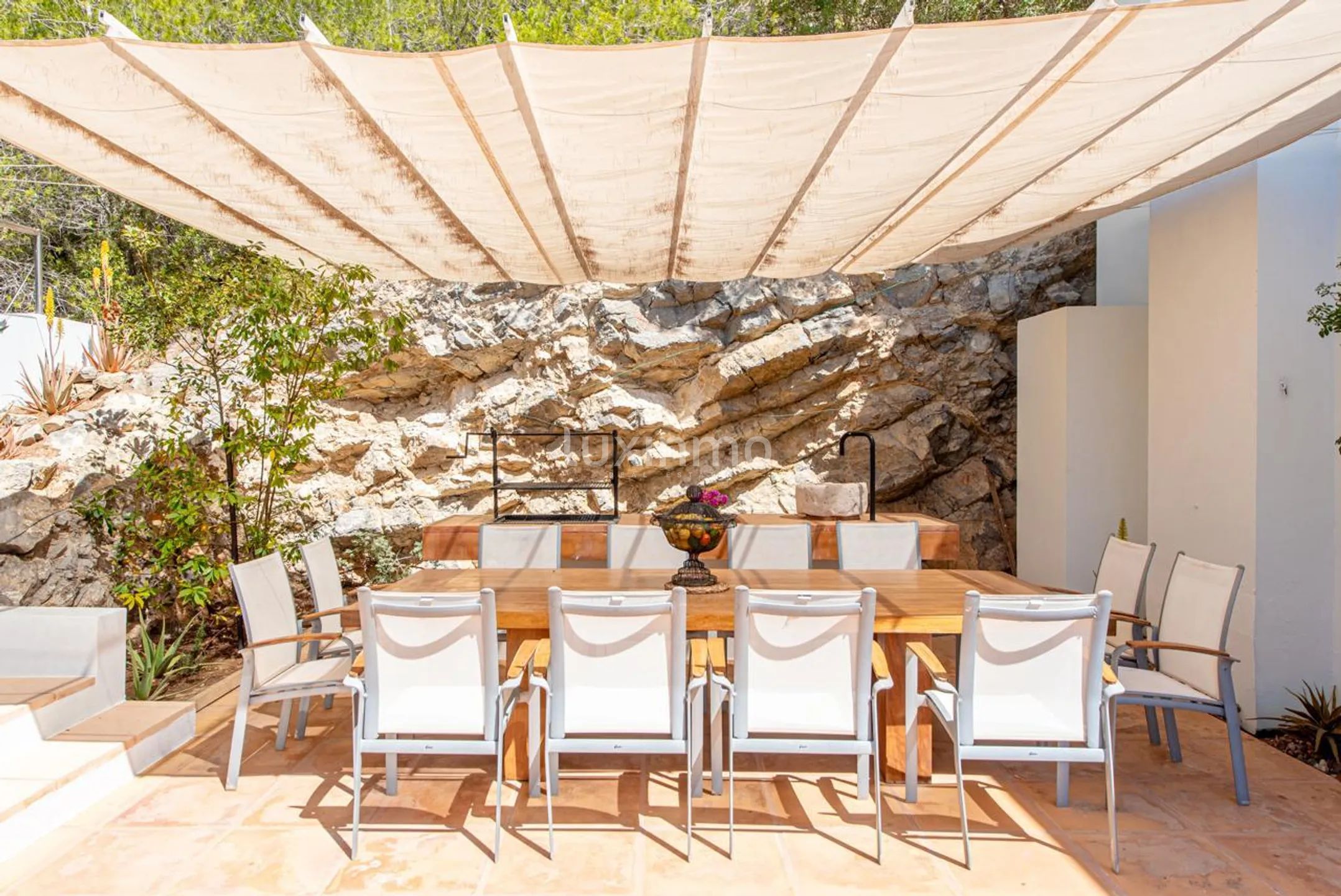 Spektakularna willa w wyjątkowej lokalizacji na Ibizie z panoramicznym widokiem na morze — photo 59