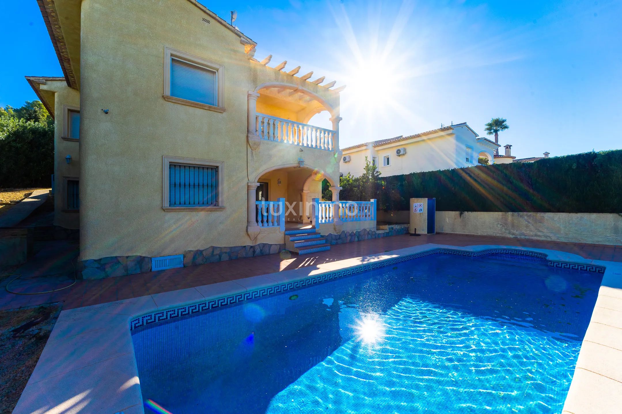 Sjarmerende enebolig i middelhavsstil i Calpe med privat basseng — photo 2