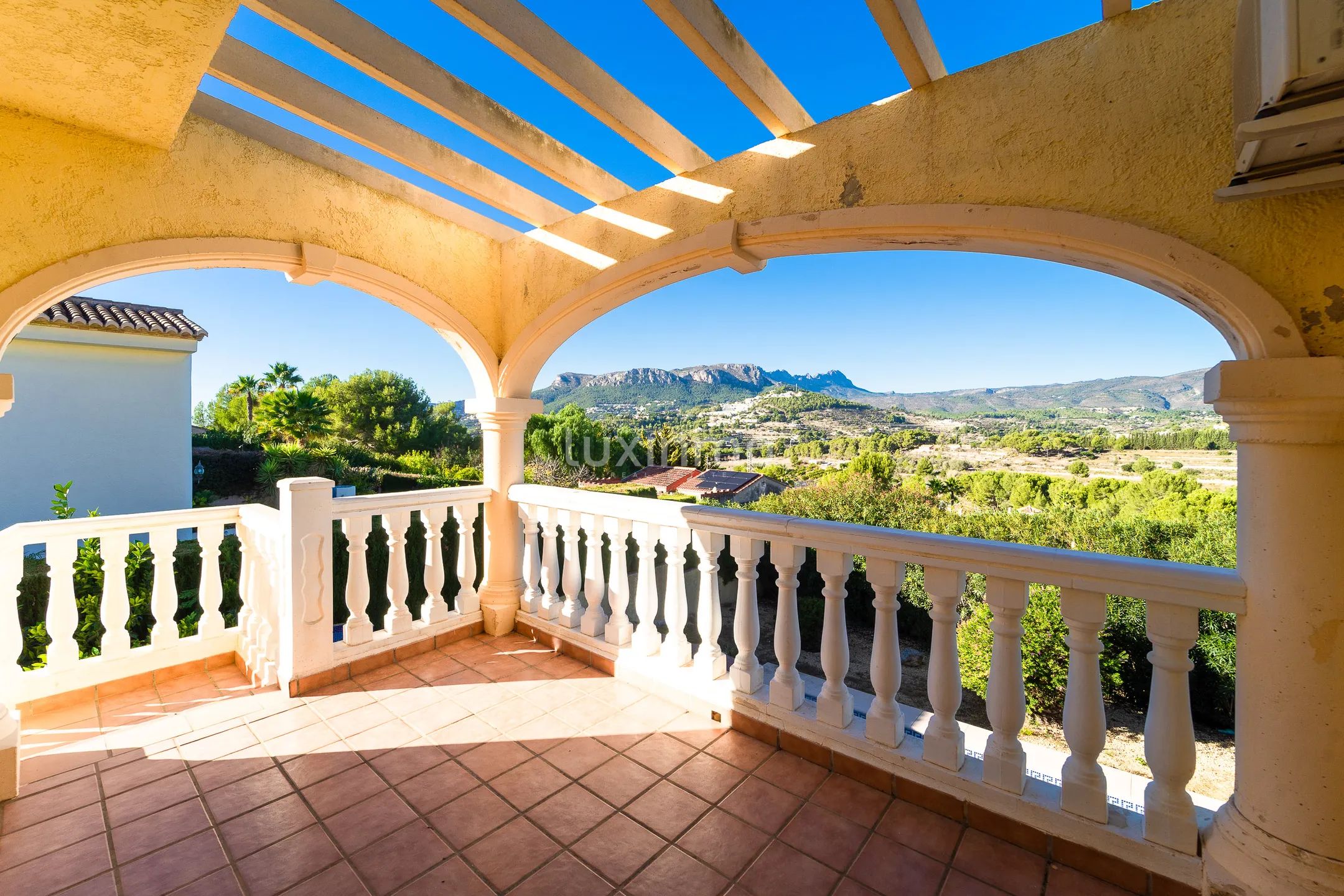 Sjarmerende enebolig i middelhavsstil i Calpe med privat basseng — photo 6