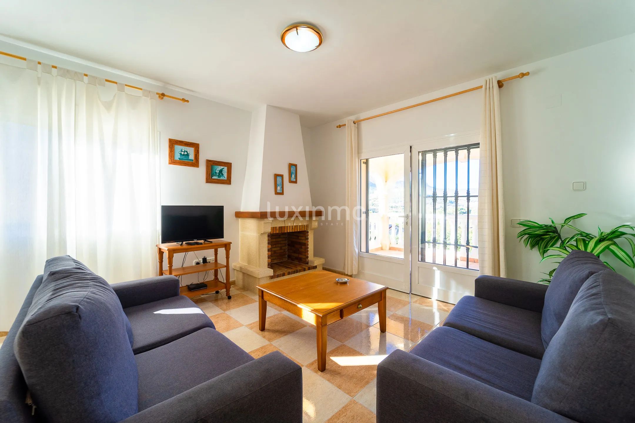 Sjarmerende enebolig i middelhavsstil i Calpe med privat basseng — photo 3
