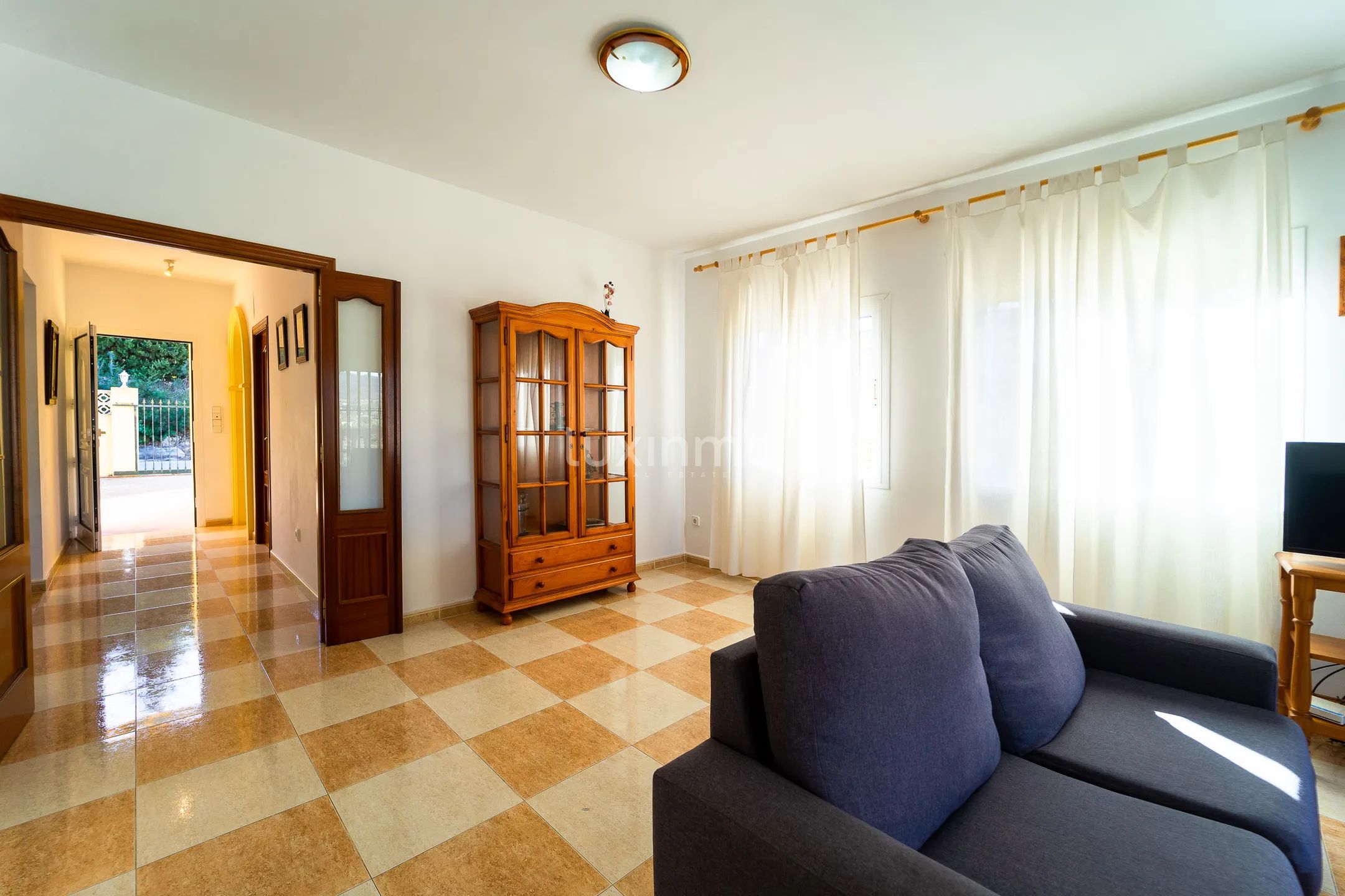 Sjarmerende enebolig i middelhavsstil i Calpe med privat basseng — photo 4