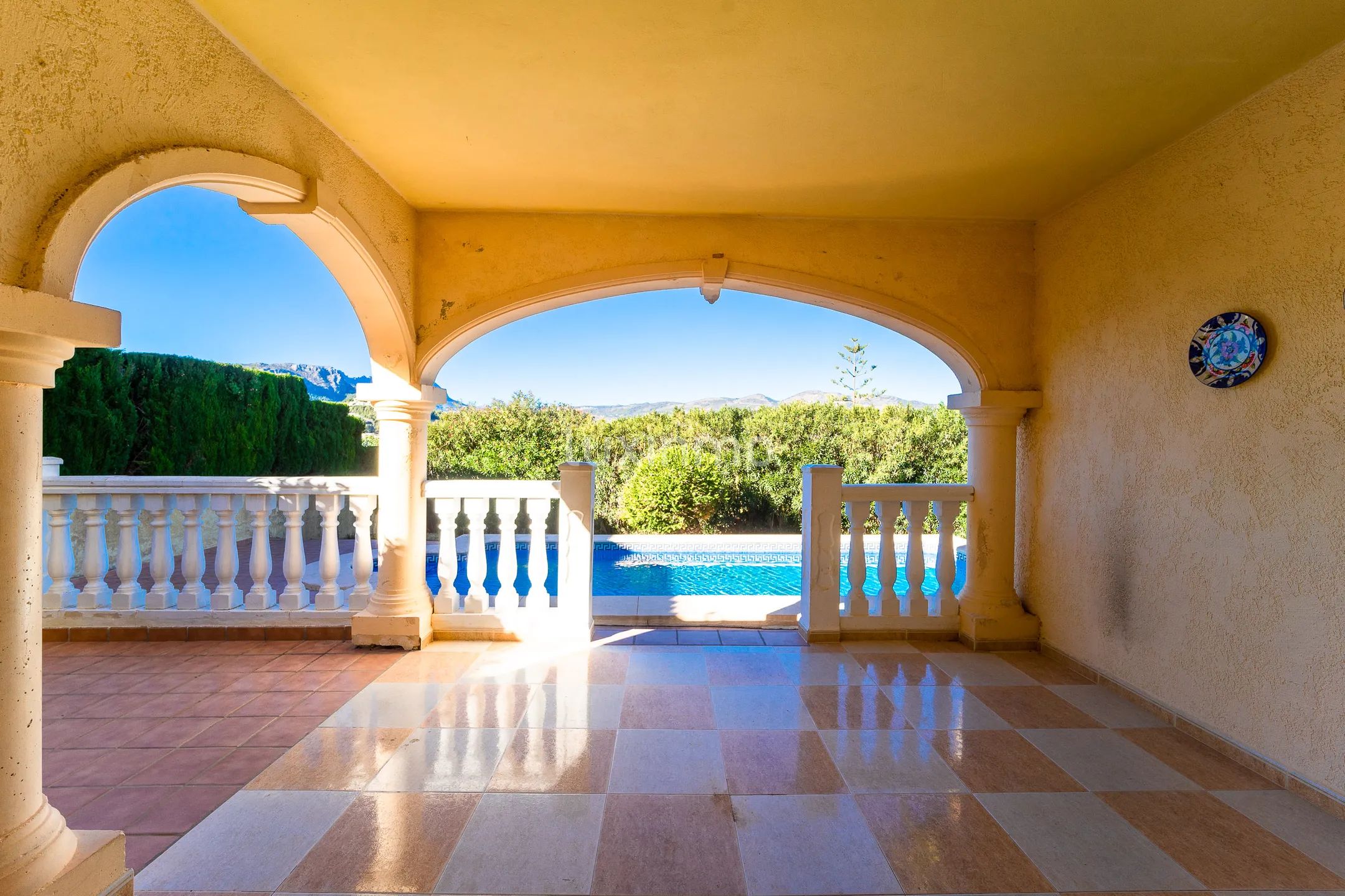 Sjarmerende enebolig i middelhavsstil i Calpe med privat basseng — photo 5