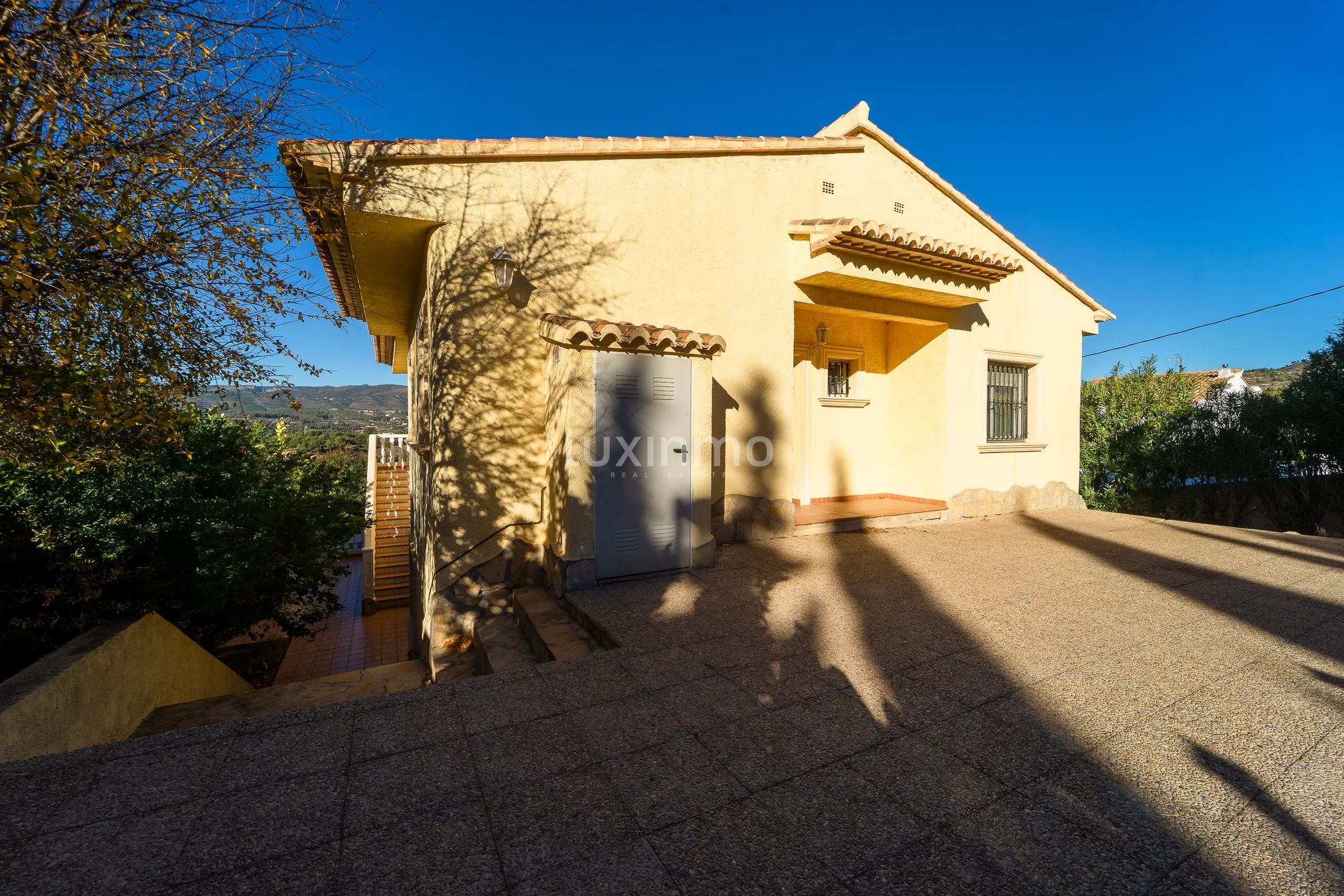 Sjarmerende enebolig i middelhavsstil i Calpe med privat basseng — photo 27