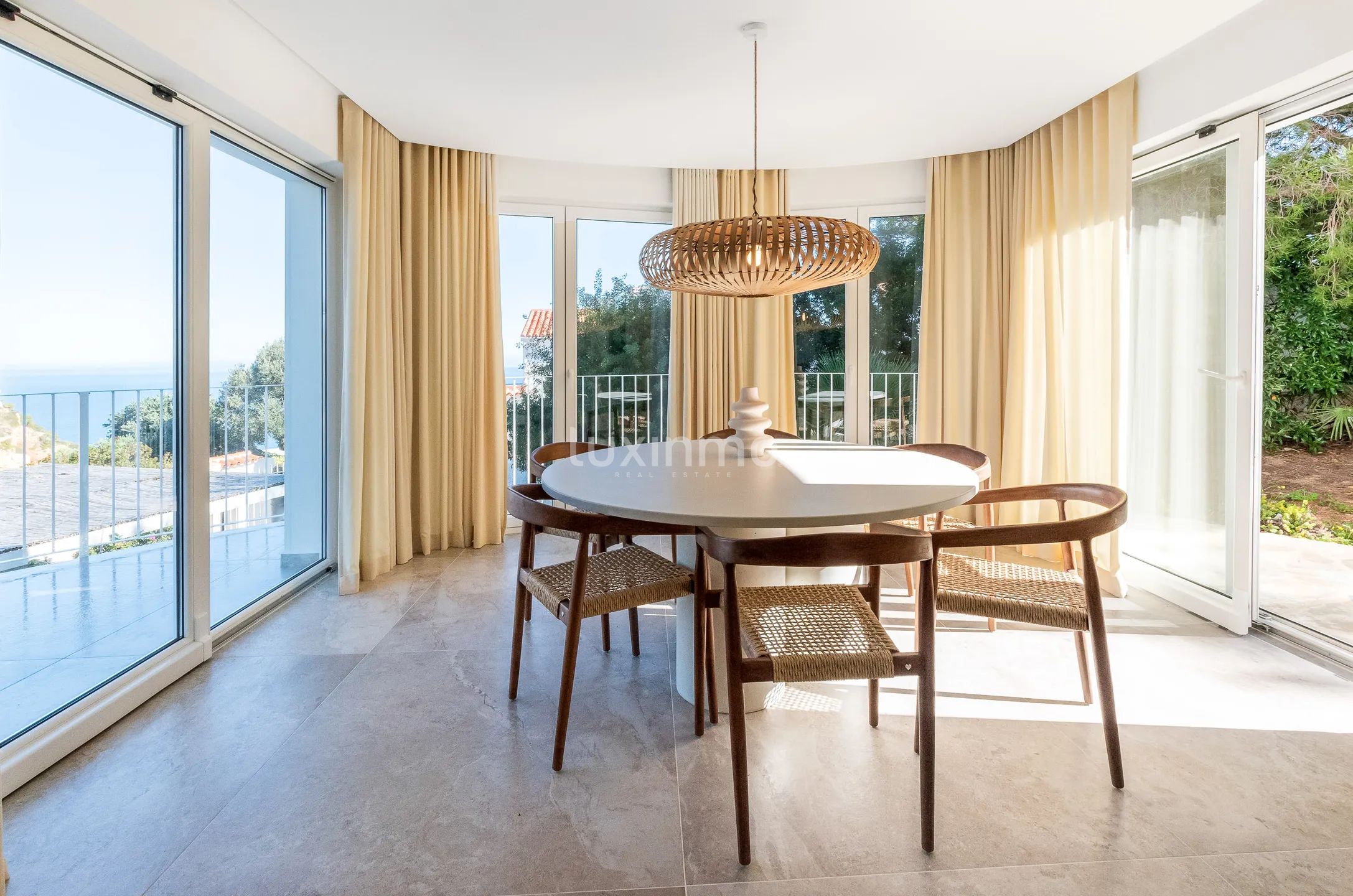Lyxig villa i Ibiza-stil med havsutsikt i Cabo la Nao, Jávea — photo 6