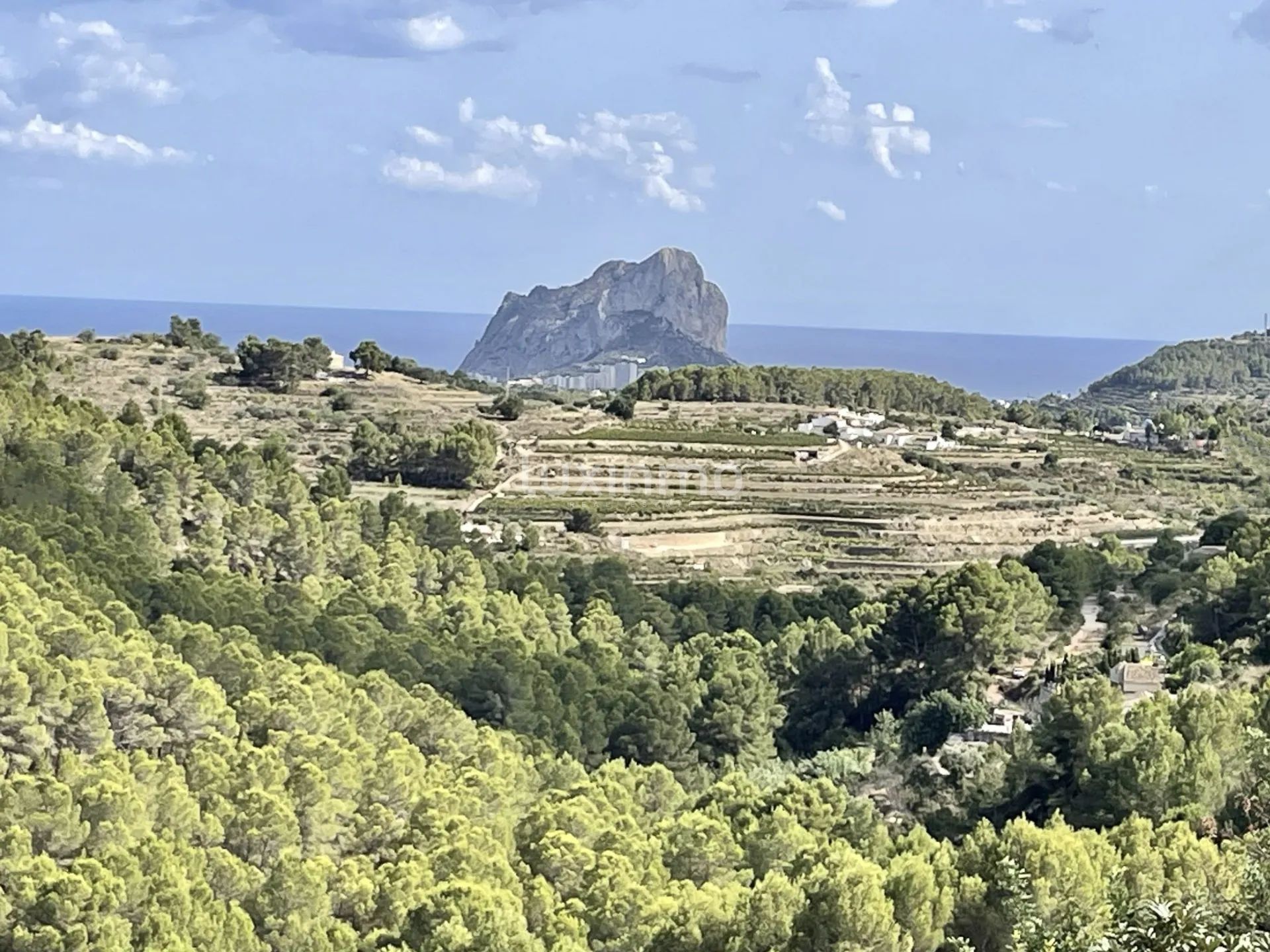 Rustic plot with breathtaking sea and mountain views in Benissa — photo 3