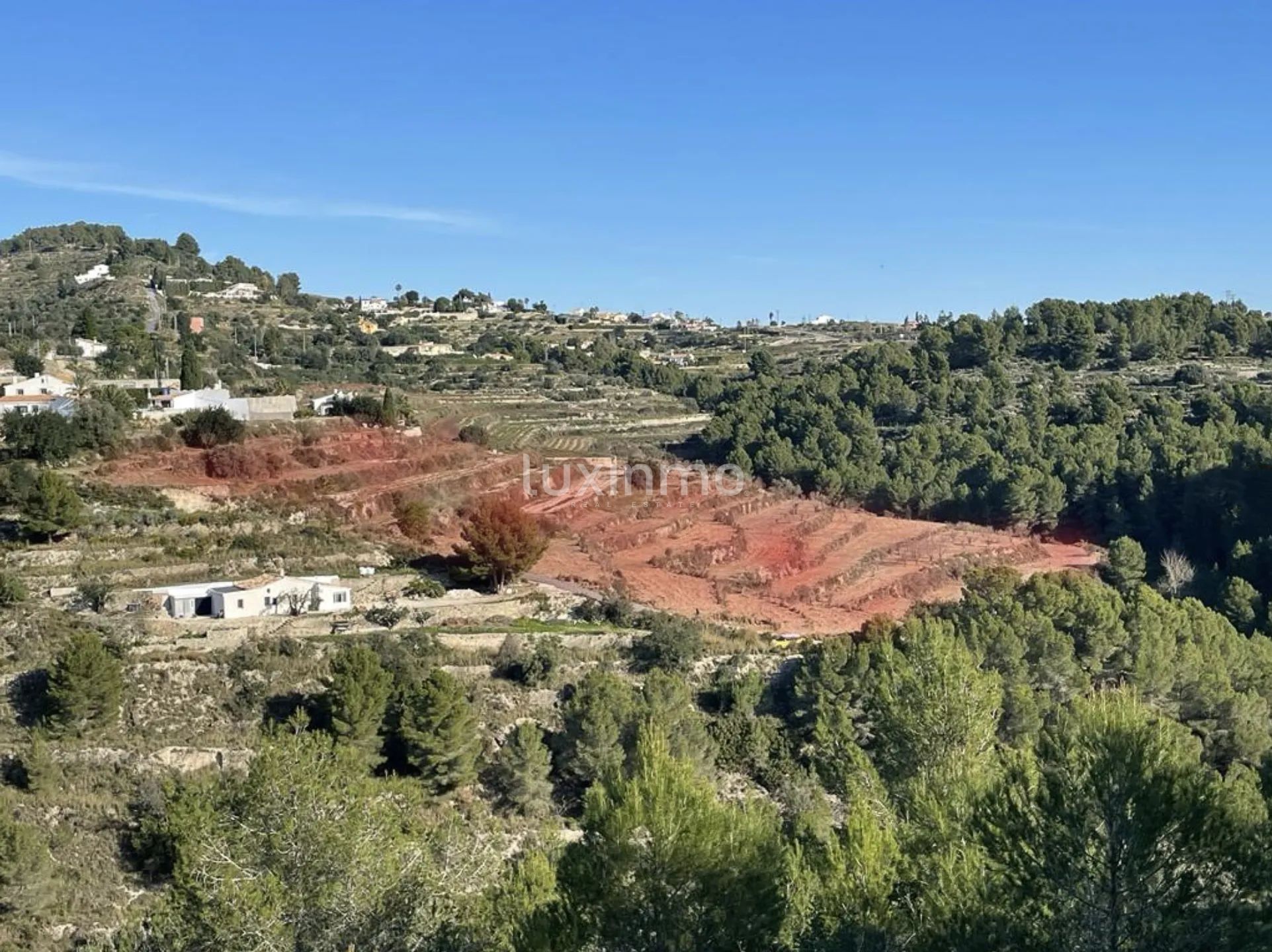 Rustic plot with breathtaking sea and mountain views in Benissa — photo 2