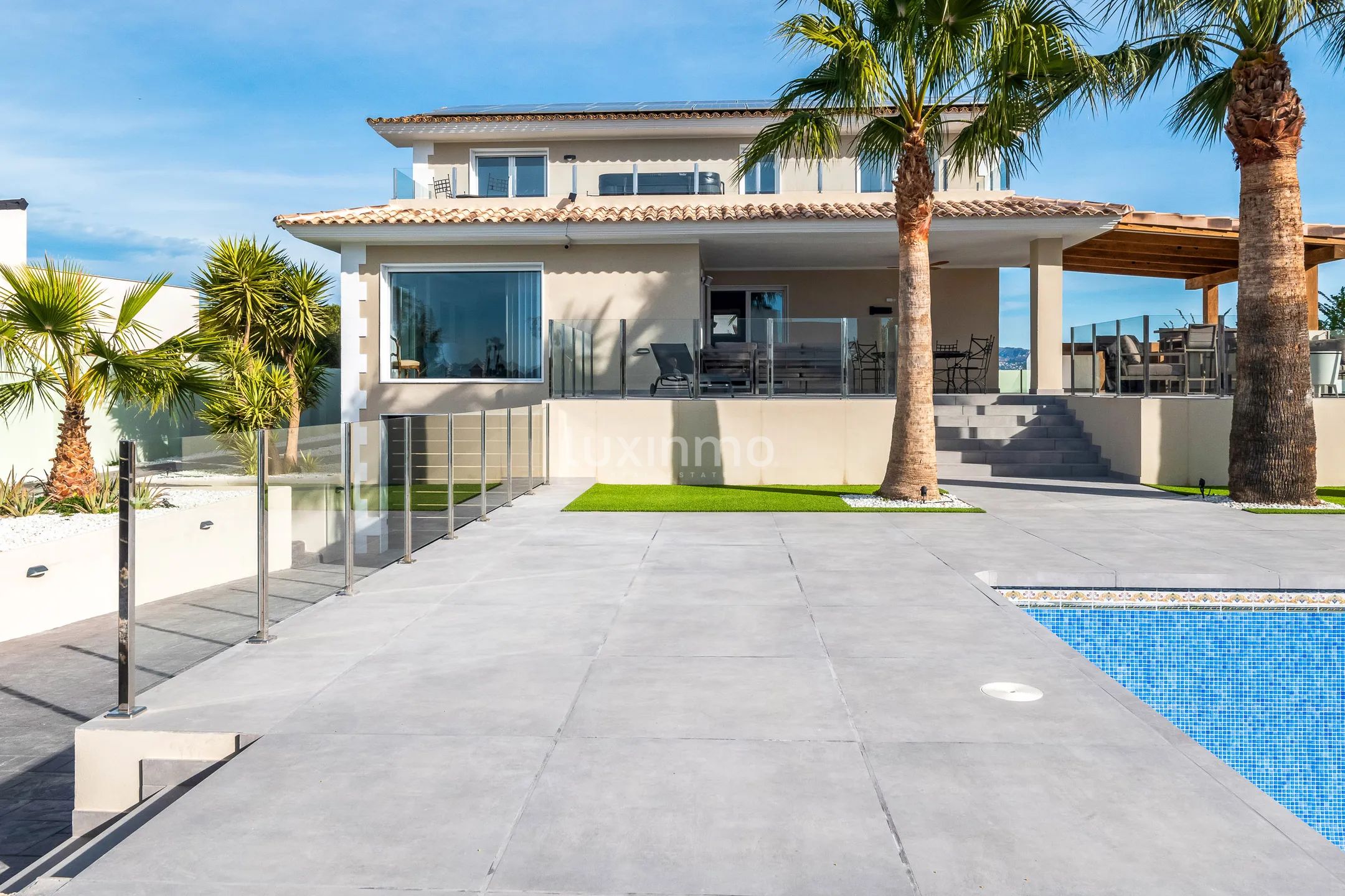Stunning refurbished villa for sale in Alfaz del Pi