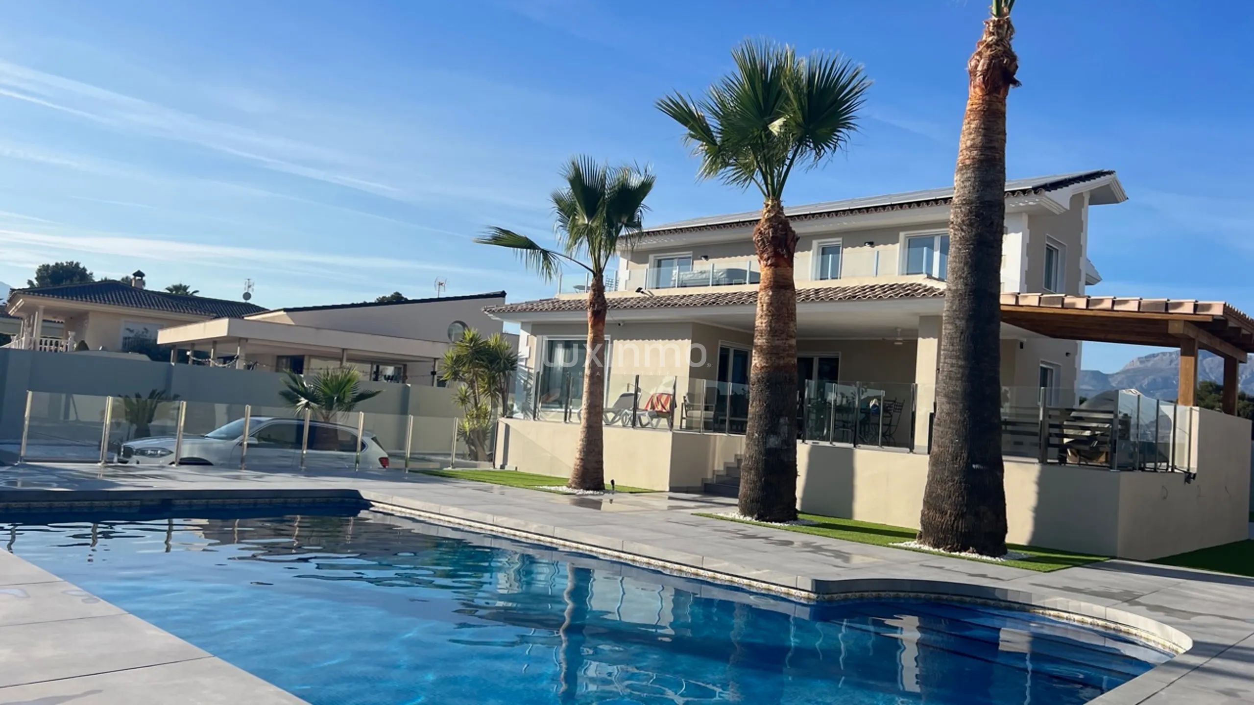 Stunning refurbished villa for sale in Alfaz del Pi — photo 27