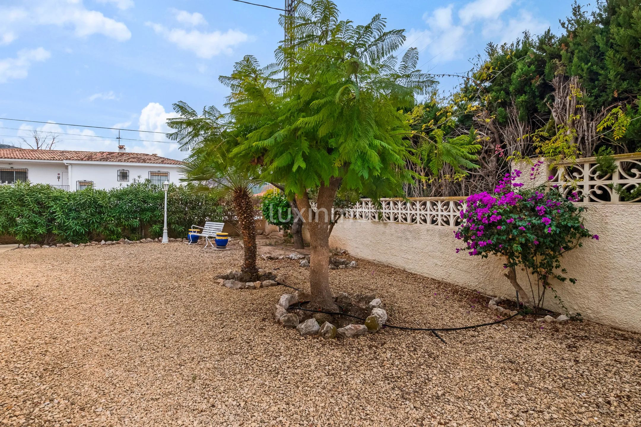 Charmante maison avec magnifique patio et piscine à Alfáz del Pi — photo 36