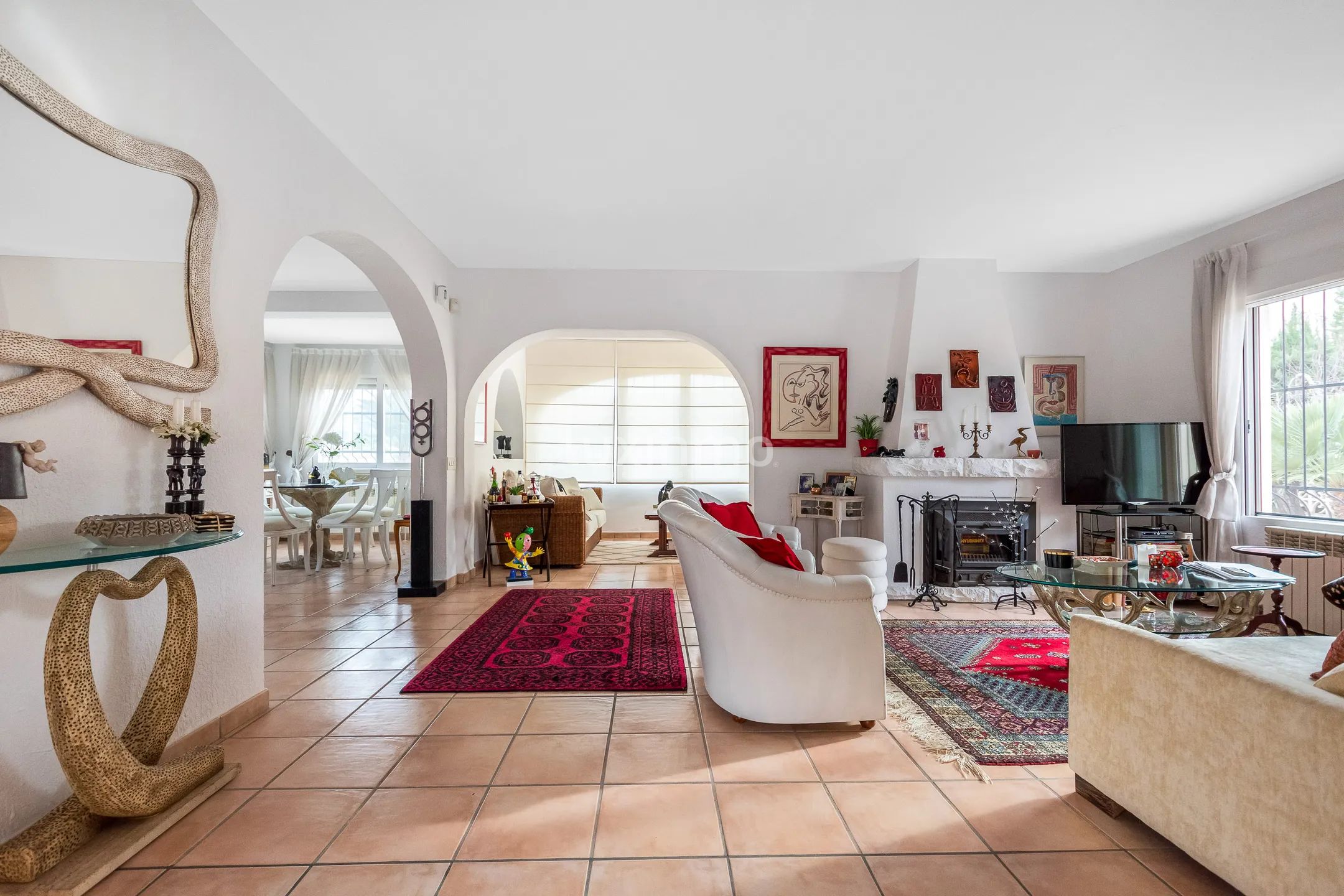 Charmante maison avec magnifique patio et piscine à Alfáz del Pi — photo 3