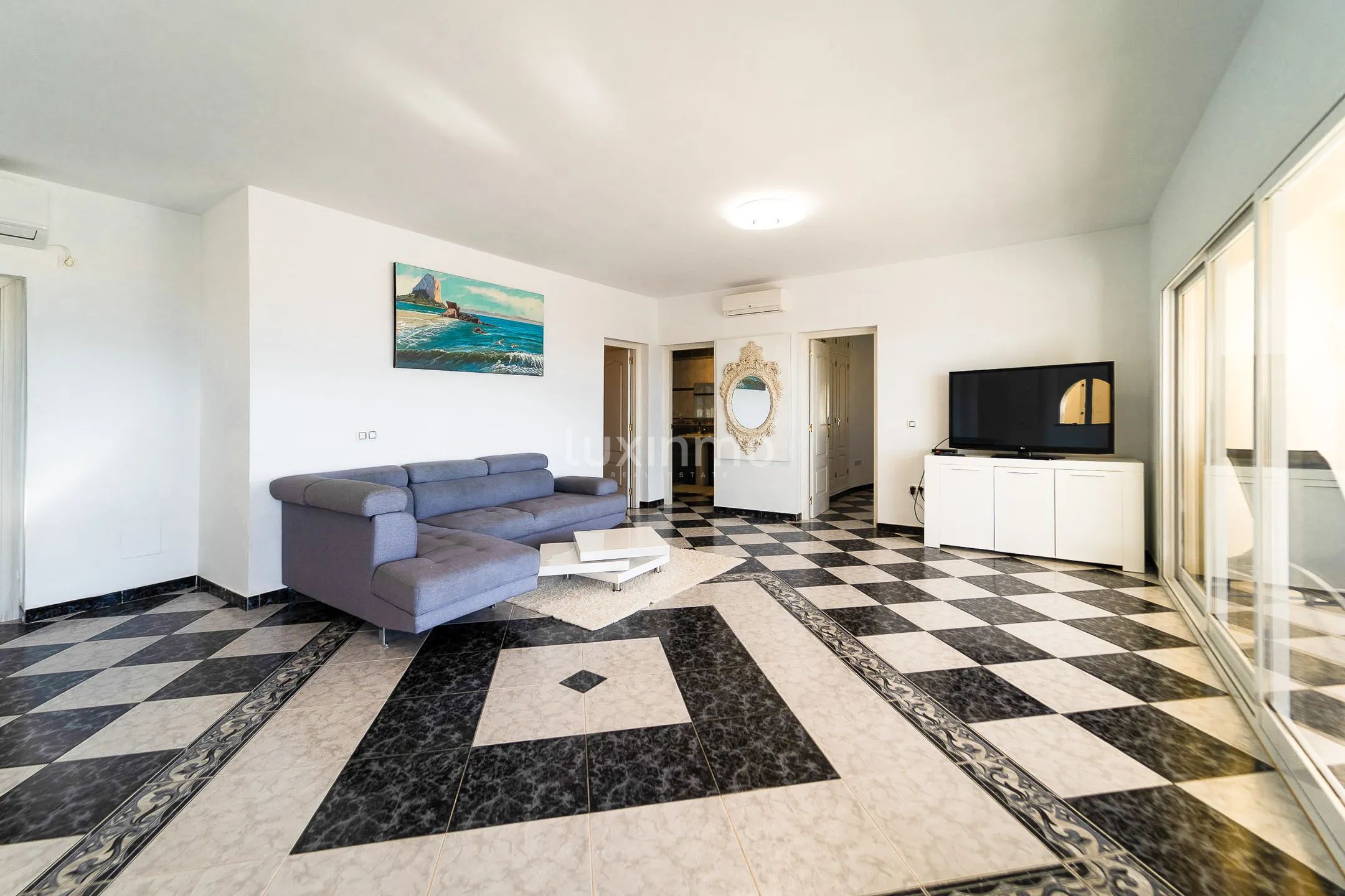 Impresionante villa de estilo mediterráneo con vistas al mar en Calpe — photo 21