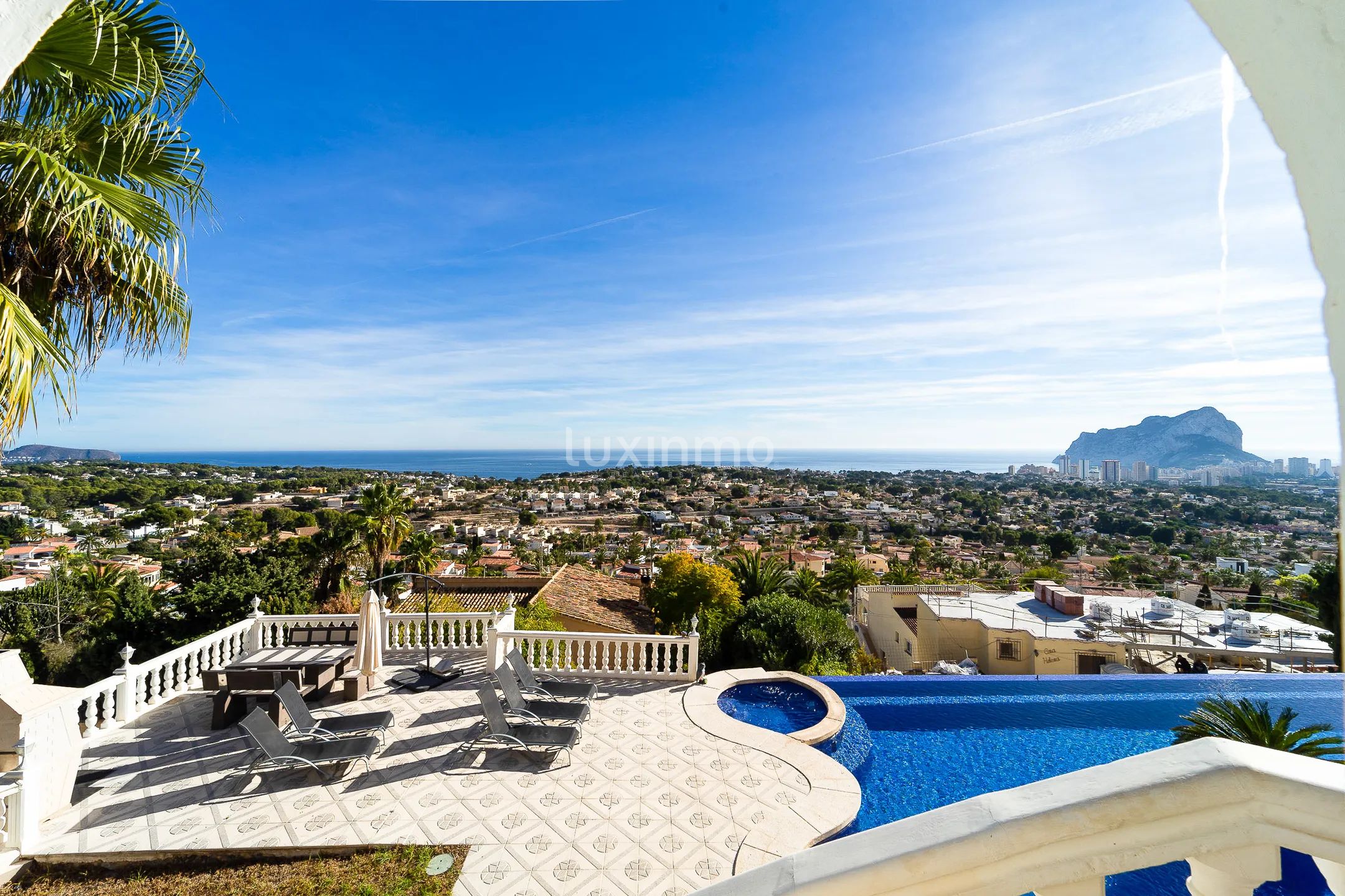 Stunning mediterranean style villa with sea views in Calpe — photo 14