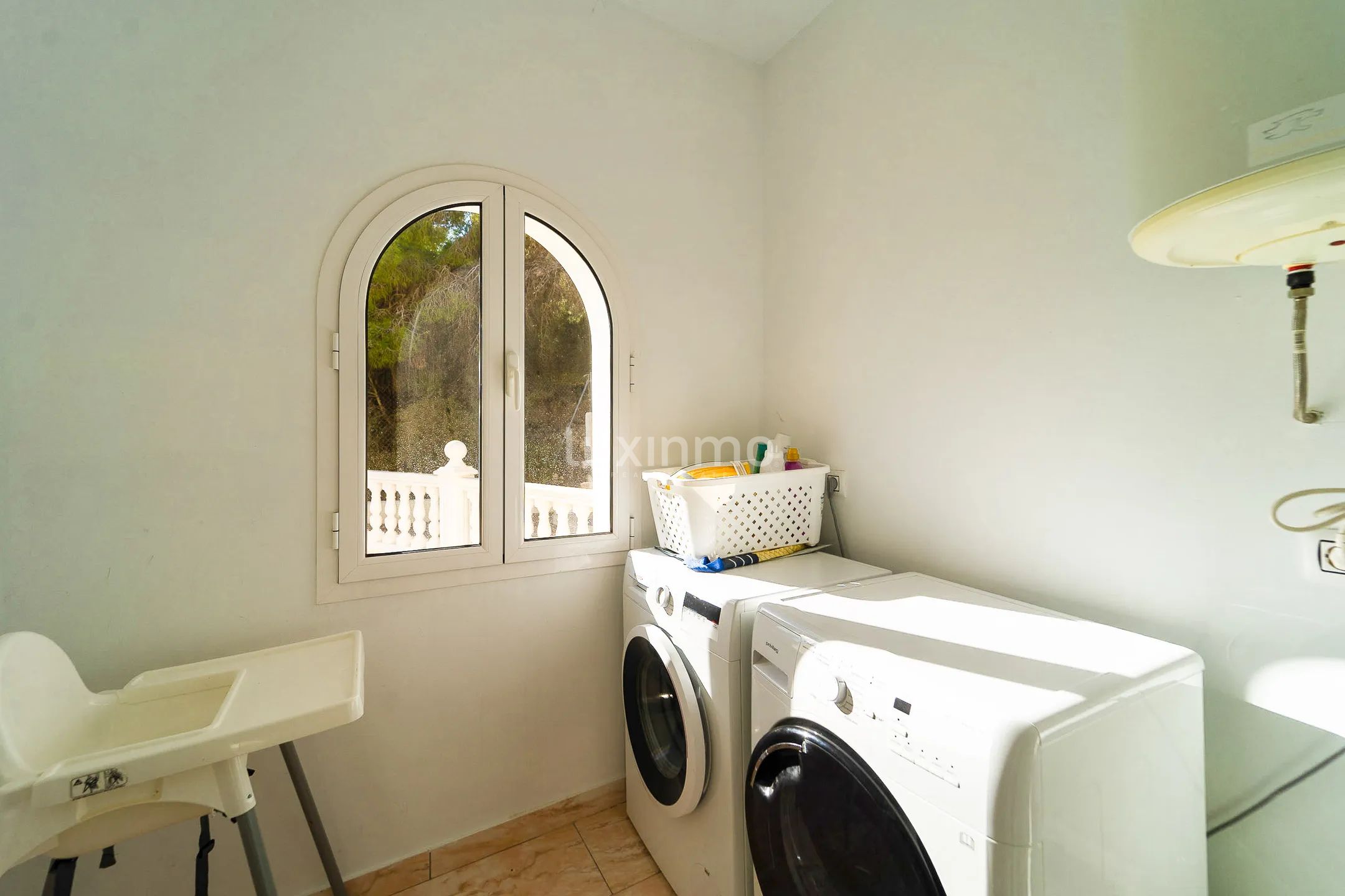 Stunning mediterranean style villa with sea views in Calpe — photo 9