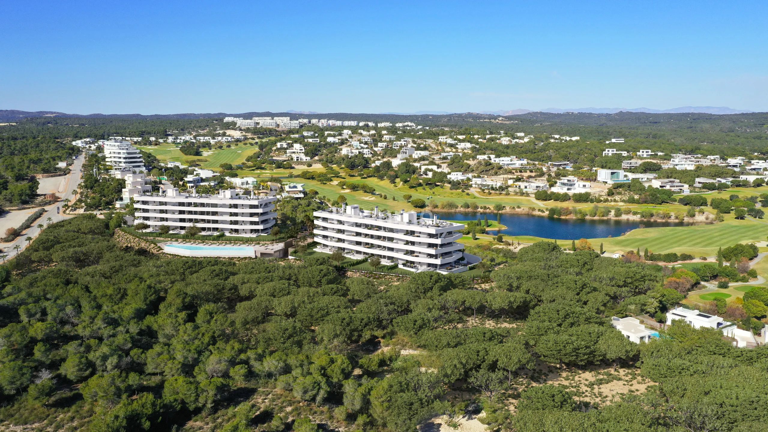 Exklusiva lägenheter till salu i en golfanläggning, Torrevieja — photo 9