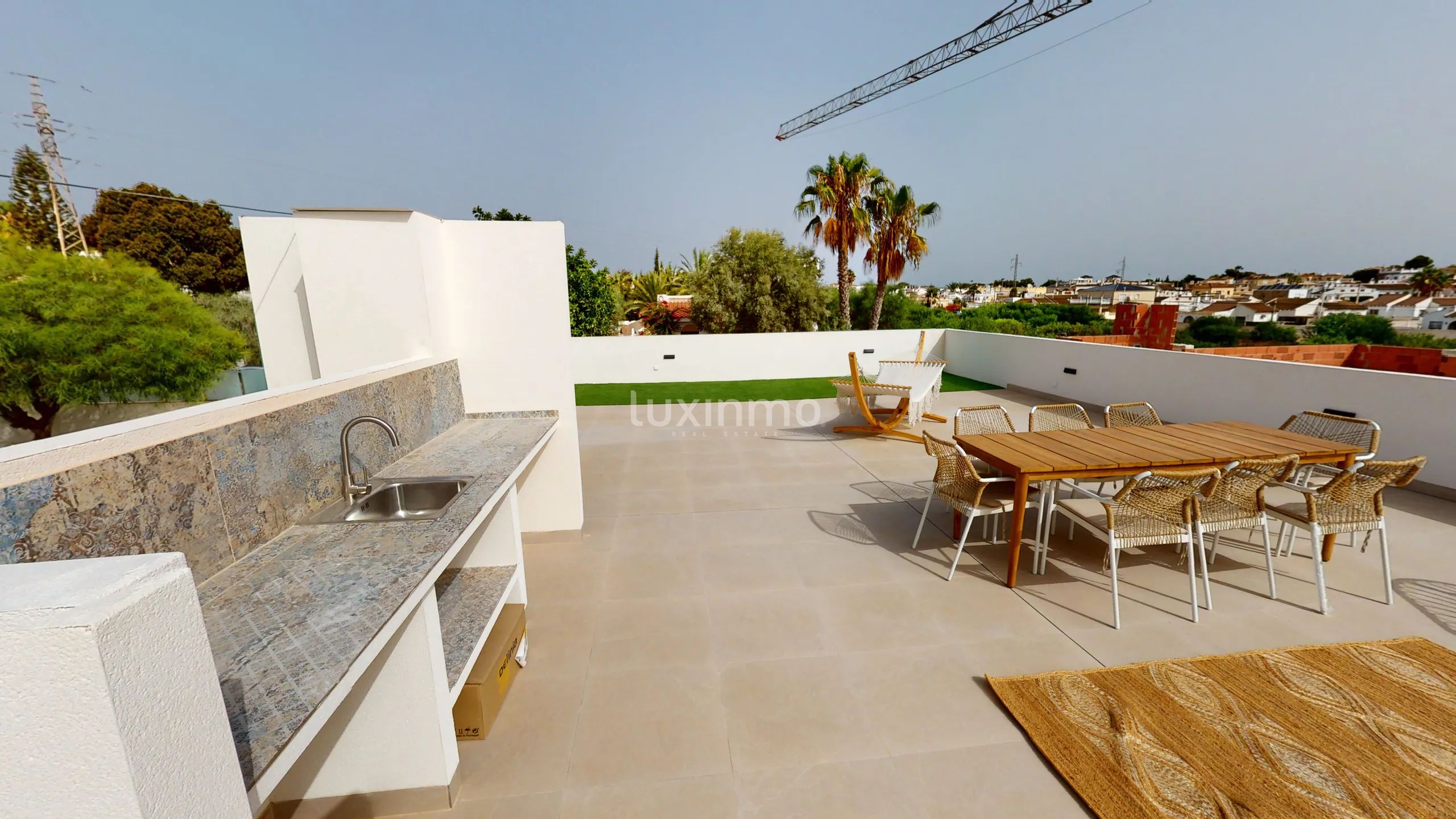 Impresionante villa de nueva construcción de estilo ibicenco en San Miguel de Salinas — photo 10
