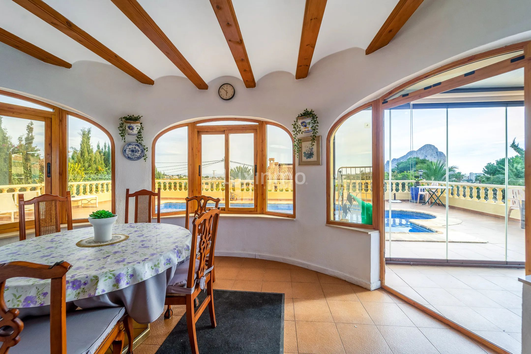 Se alquila chalet colonial con vistas al mar en Calpe — photo 18