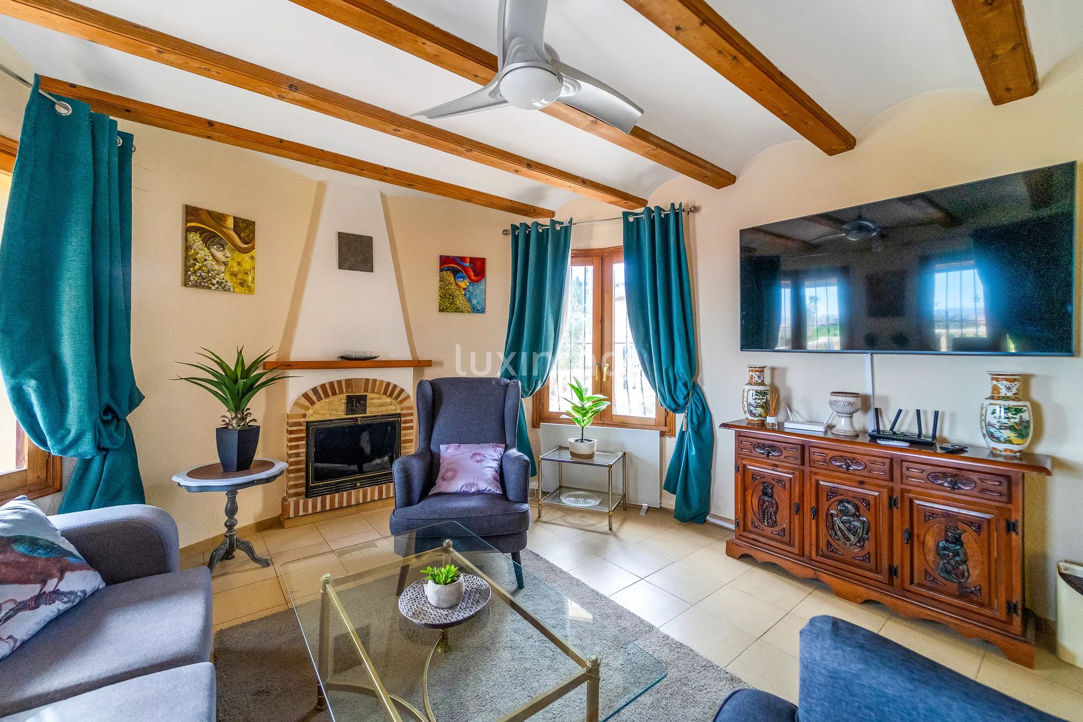 Se alquila chalet colonial con vistas al mar en Calpe — photo 22