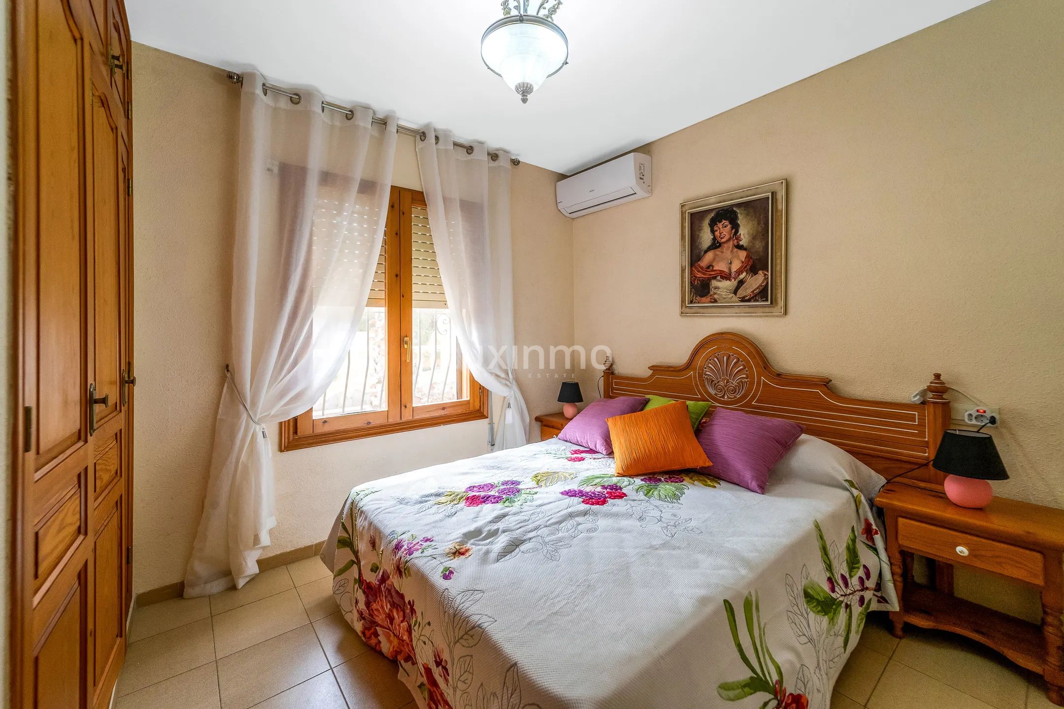 Se alquila chalet colonial con vistas al mar en Calpe — photo 24