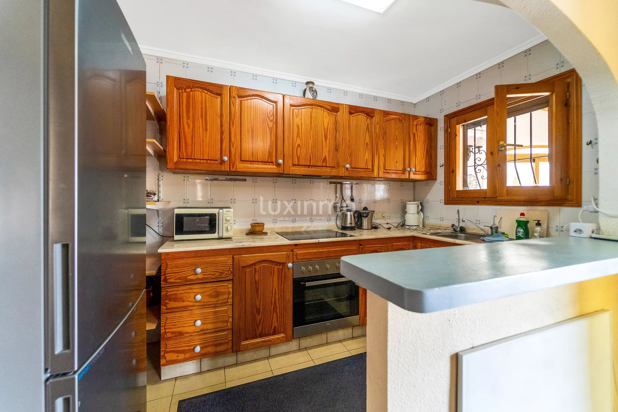 Se alquila chalet colonial con vistas al mar en Calpe — photo 19