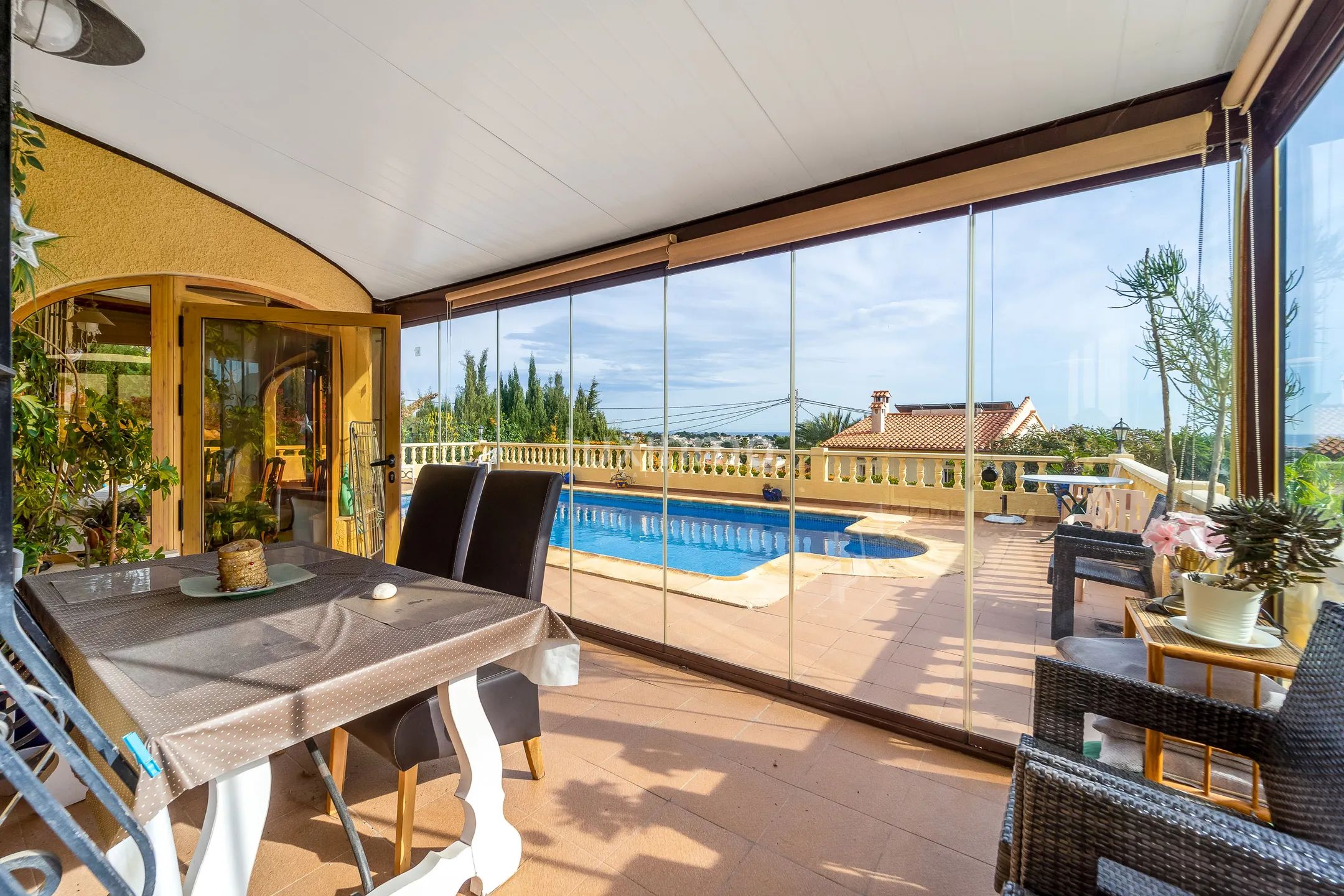 Se alquila chalet colonial con vistas al mar en Calpe — photo 15