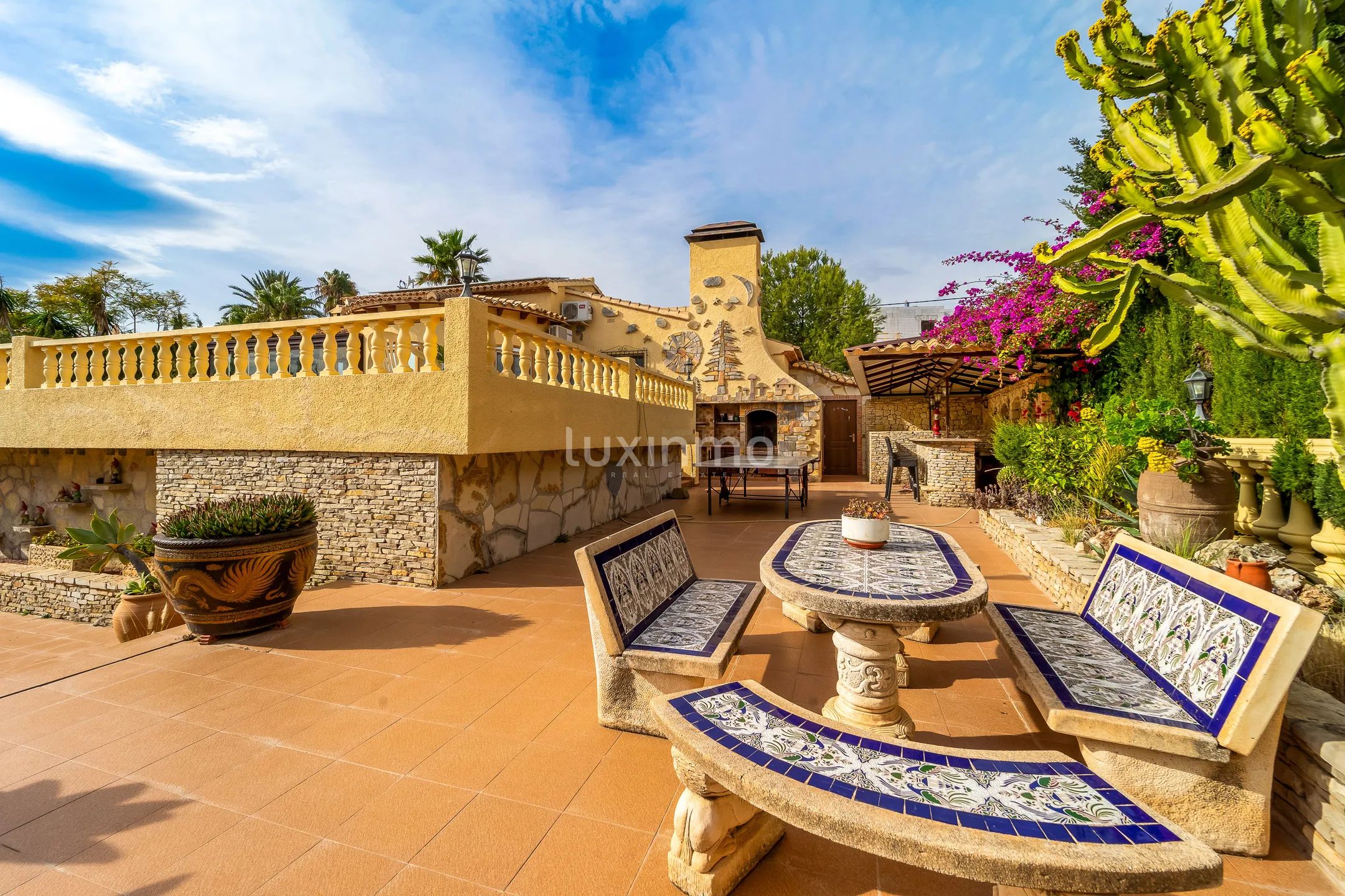 Se alquila chalet colonial con vistas al mar en Calpe — photo 9
